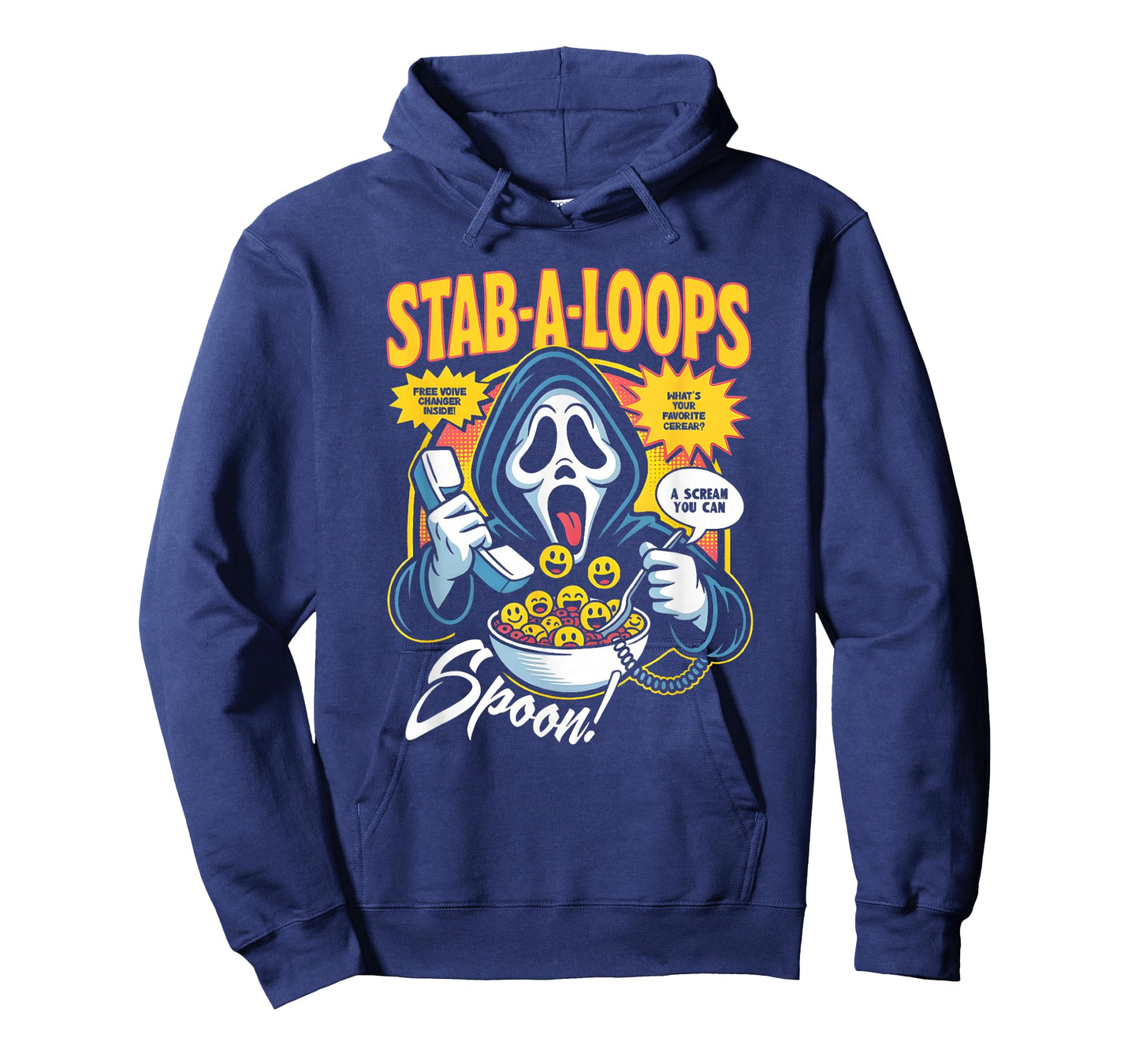 Stab-A-Loops Horror Cereal Box Halloween T-Shirt