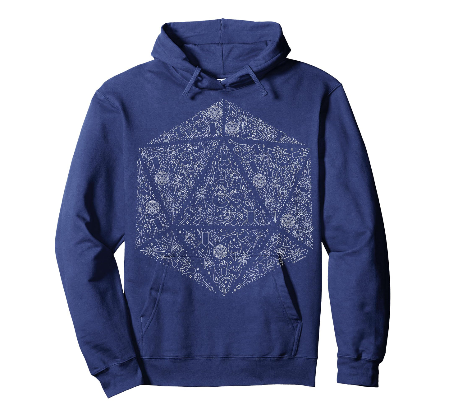Dungeons & Dragons Celestial D20 T-Shirt