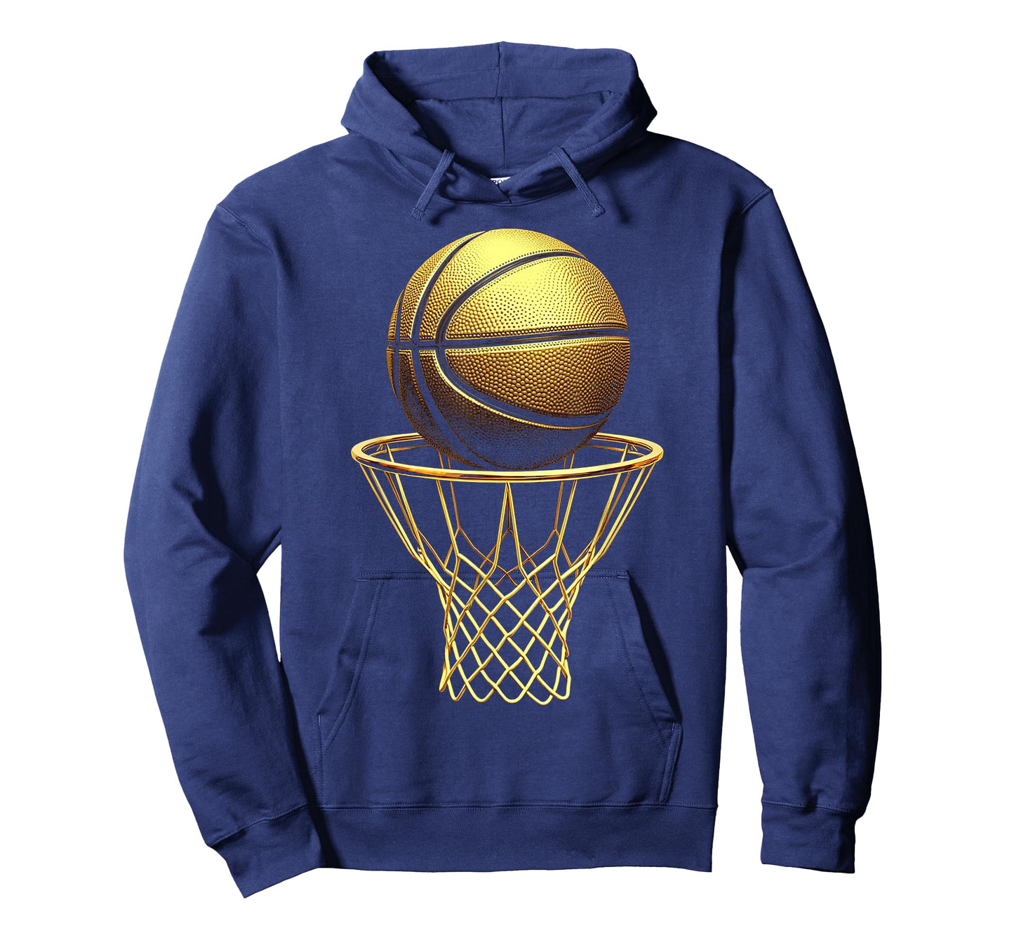 Basketball Player Cool Trophy Sports Lover Game Day BBall T-Shirt