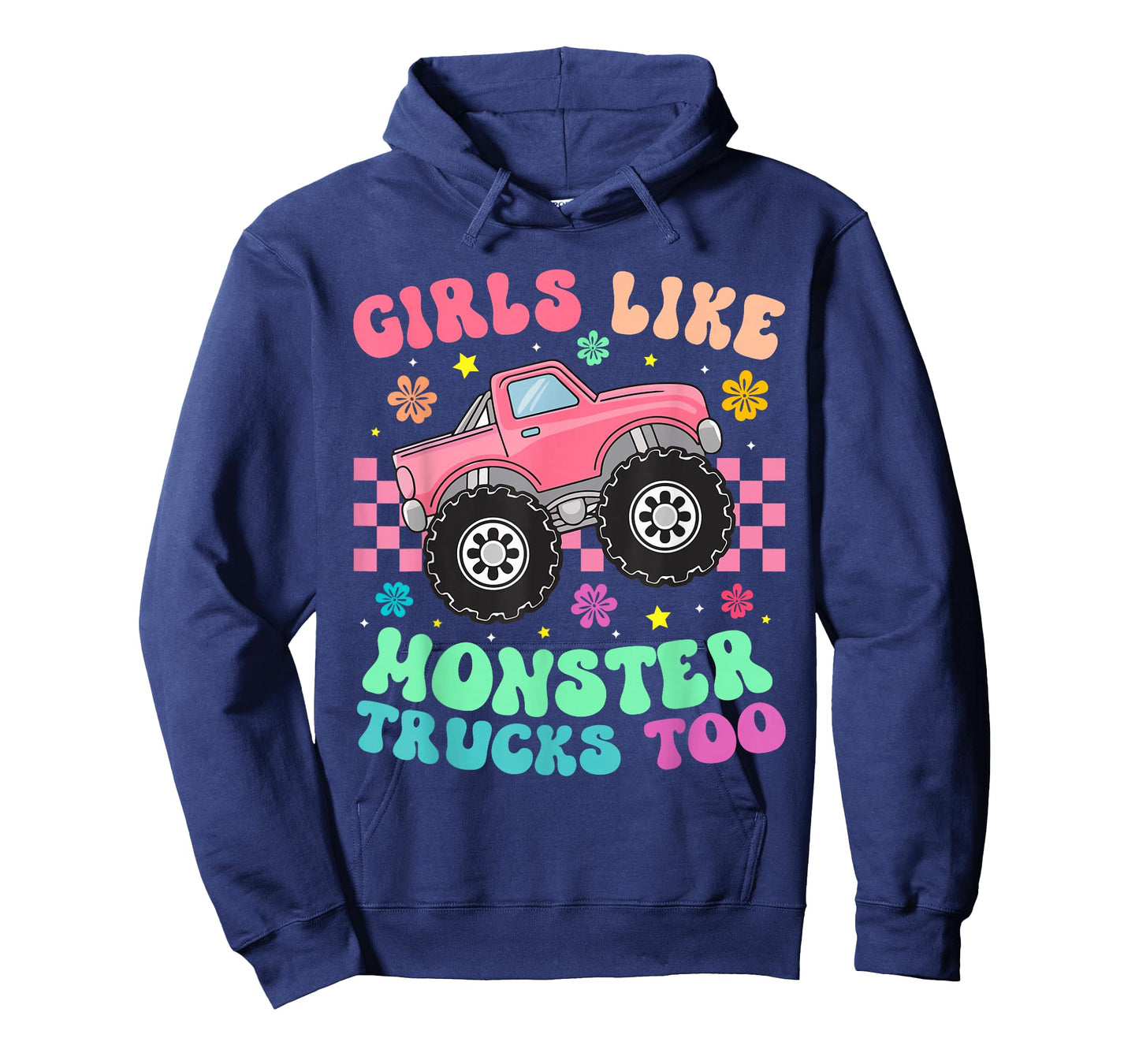 Monster Trucks Girls Like Monster Trucks Too T-Shirt