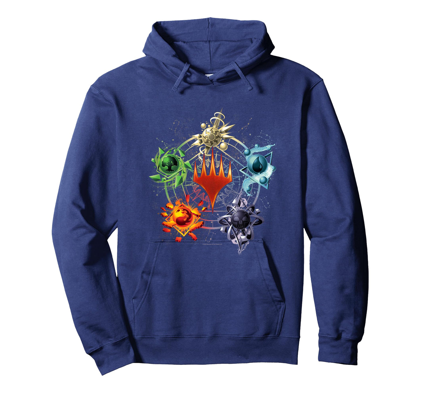 Magic: The Gathering Mana Symbols Epic Poster T-Shirt