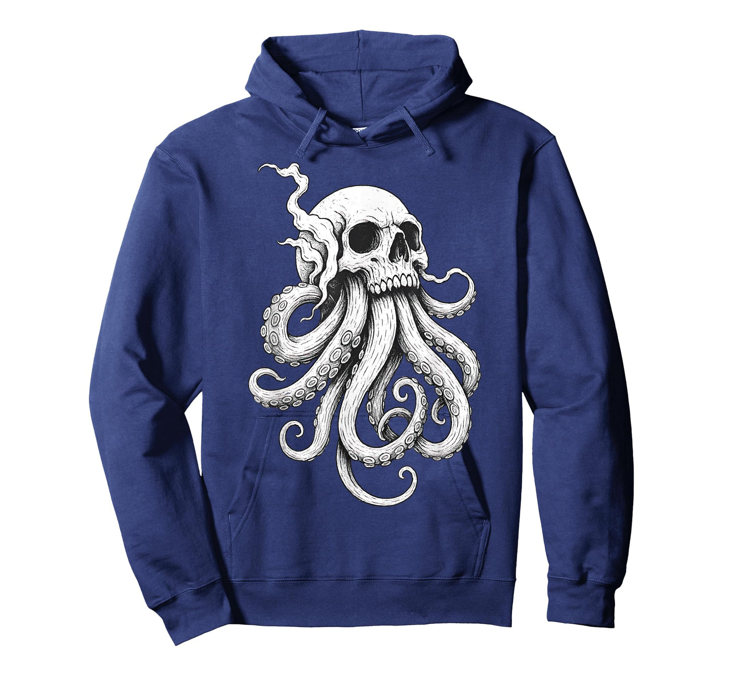 Cthulhu Kraken Skull Octopus Graphic Nautical Sea Monster T-Shirt