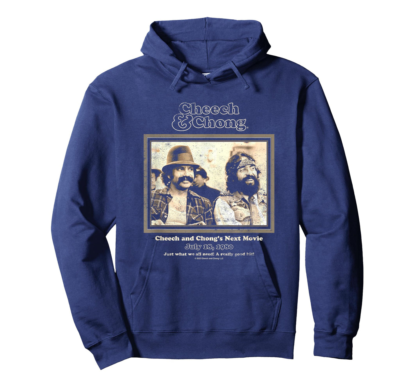 Cheech & Chong Their Next Movie Promotional Poster Retro T-Shirt