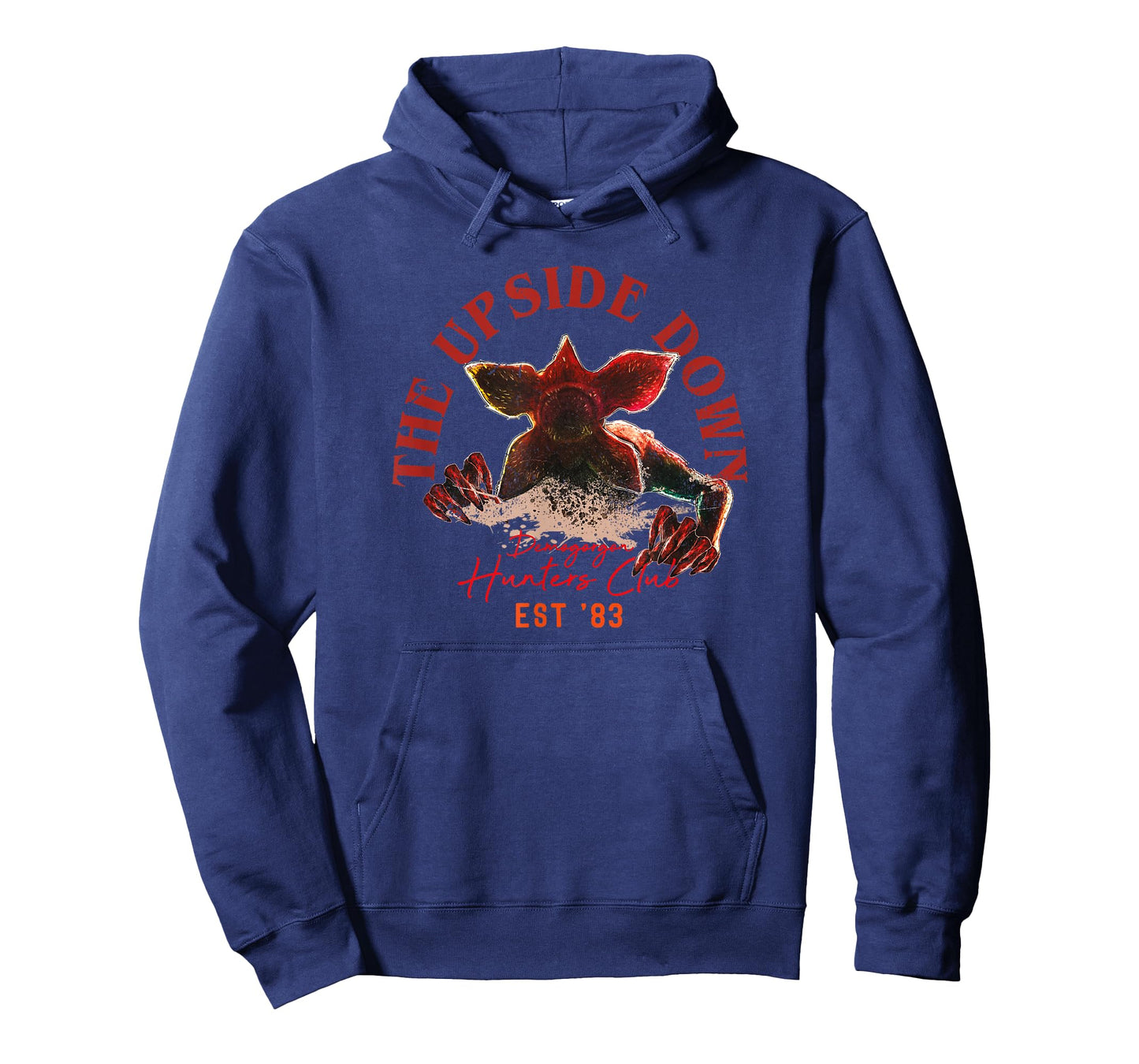 Stranger Things Halloween The Upside Down Demogorgon Hunters T-Shirt