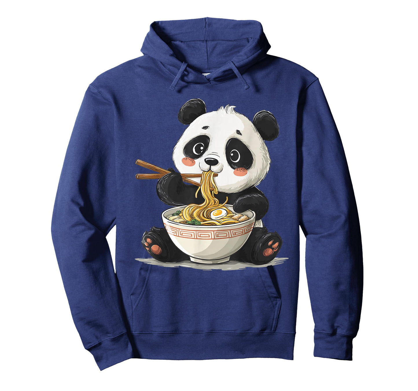 Cute Panda Ramen Japanese Anime T-Shirt