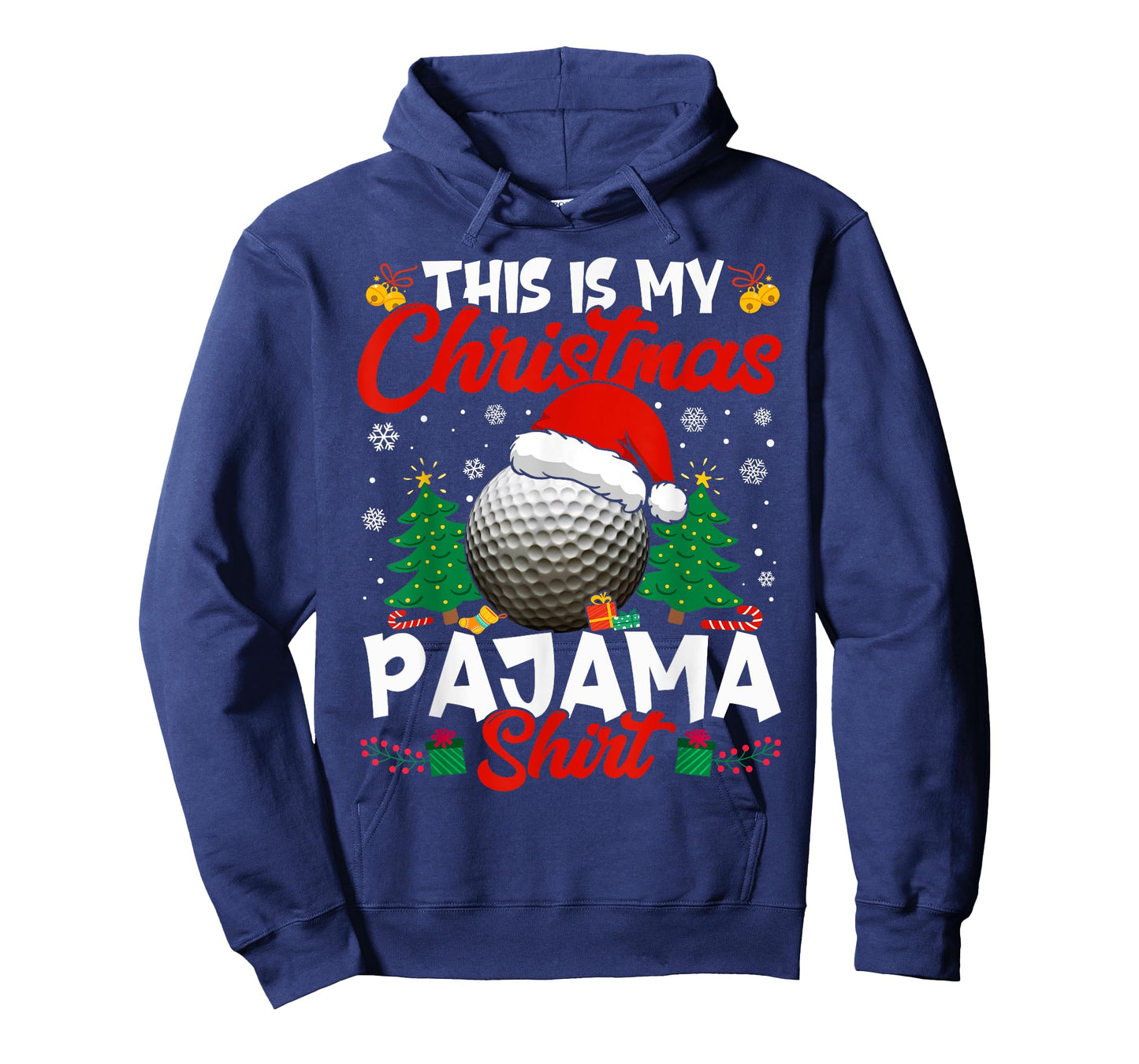 This Is My Christmas Golf Lover Men Women Boy Girl T-Shirt