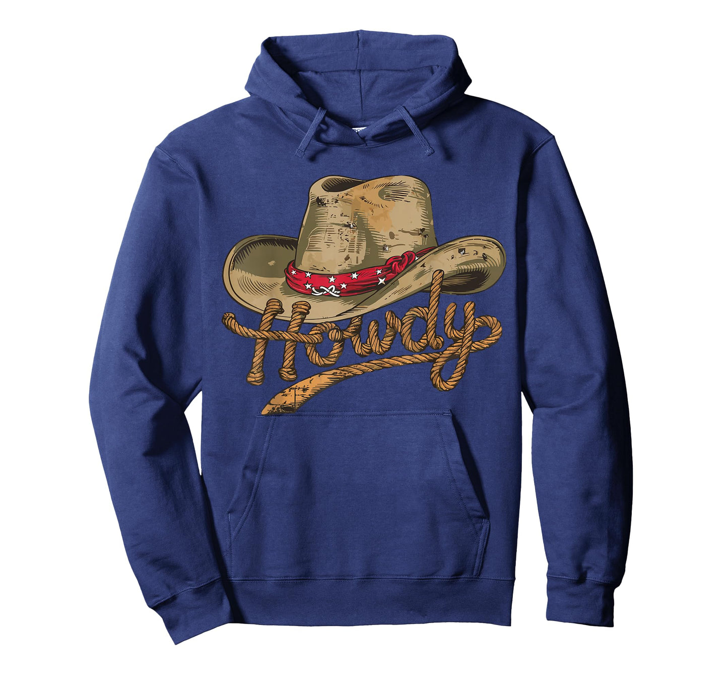 Howdy Cowboy Hat Funny Western Rodeo T-Shirt