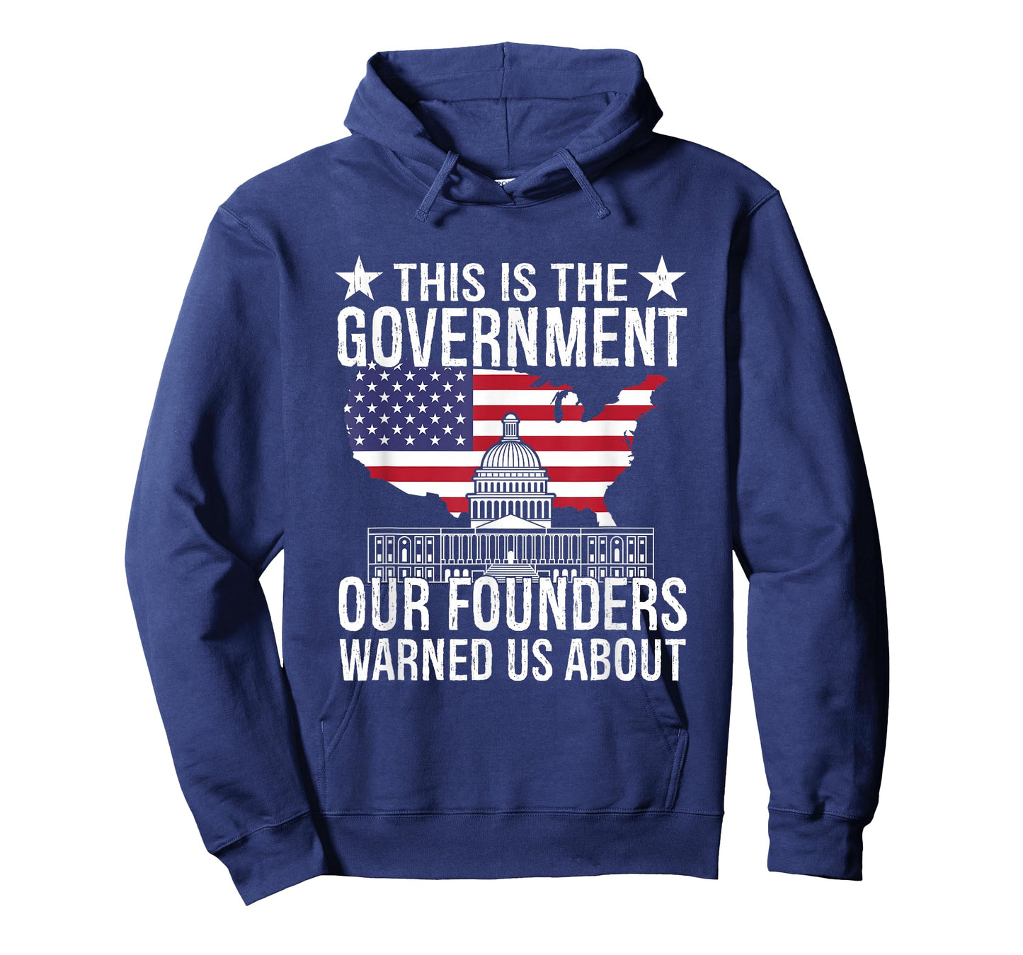 This is The Government Our Founders Warned Us About T-Shirt