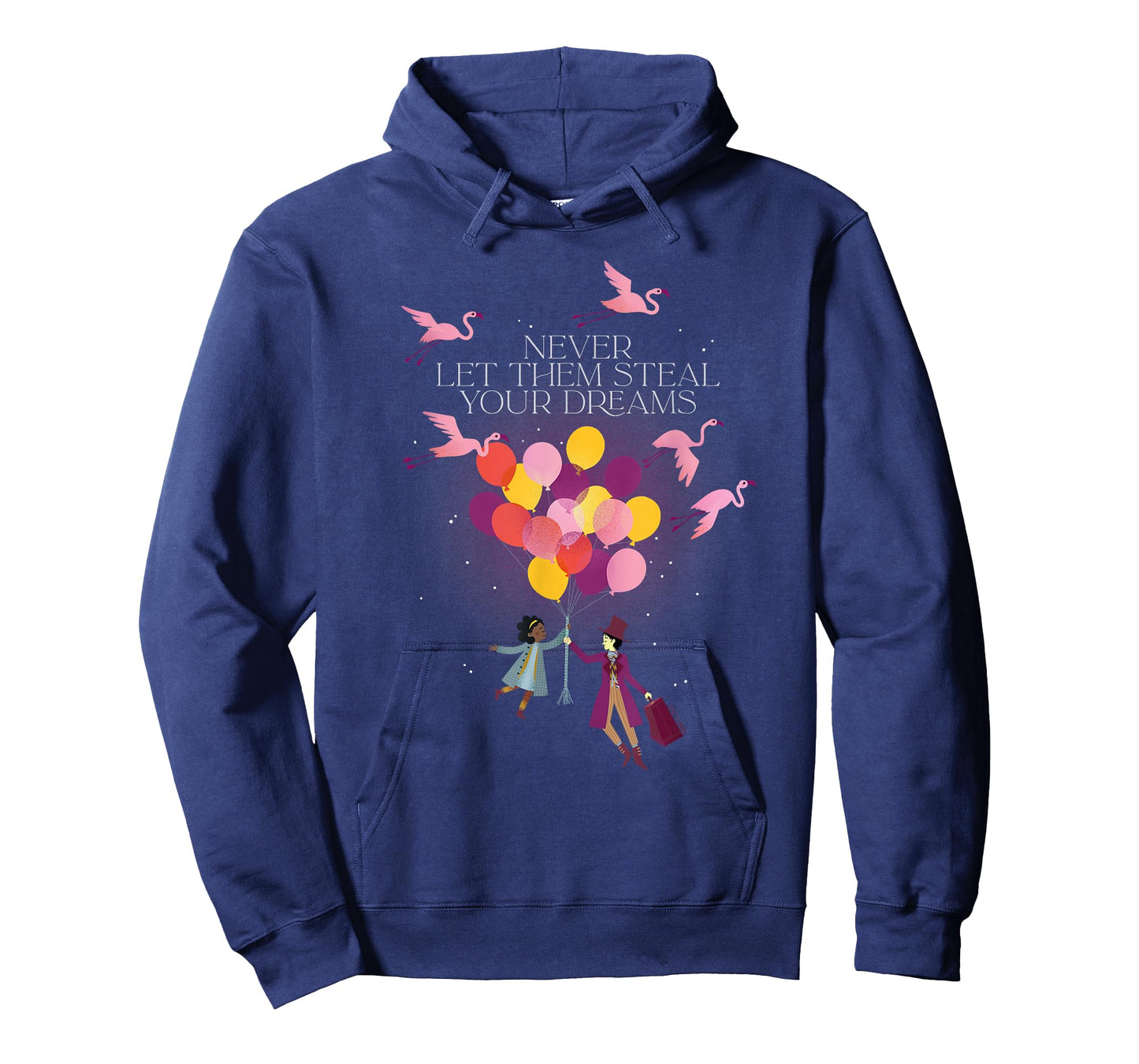 Wonka Never Let Them Steal Your Dreams T-Shirt
