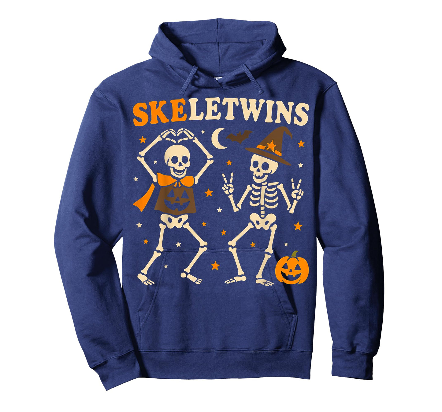 Twins Halloween Matching Skeletwins Funny Dancing Skeletons T-Shirt