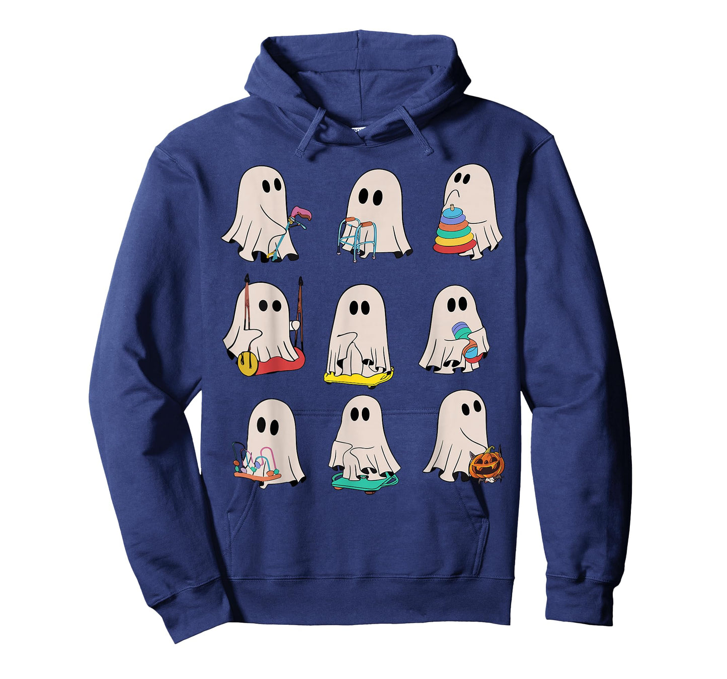 Occupational Therapy Halloween OT Ghost Boo Speech Therapy T-Shirt