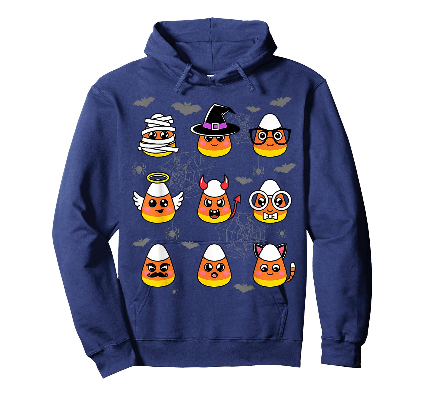 Candy Corn Costume Characters - Cute Halloween Kids T-Shirt