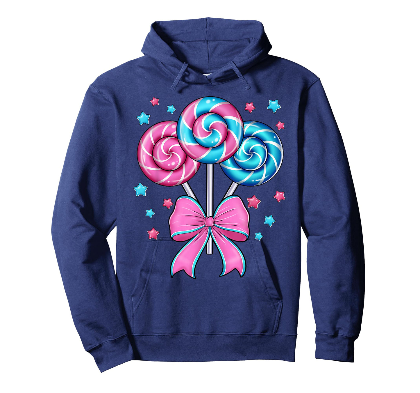 Cute Lollipop Candy Design for Women Girl Toddler Kids T-Shirt