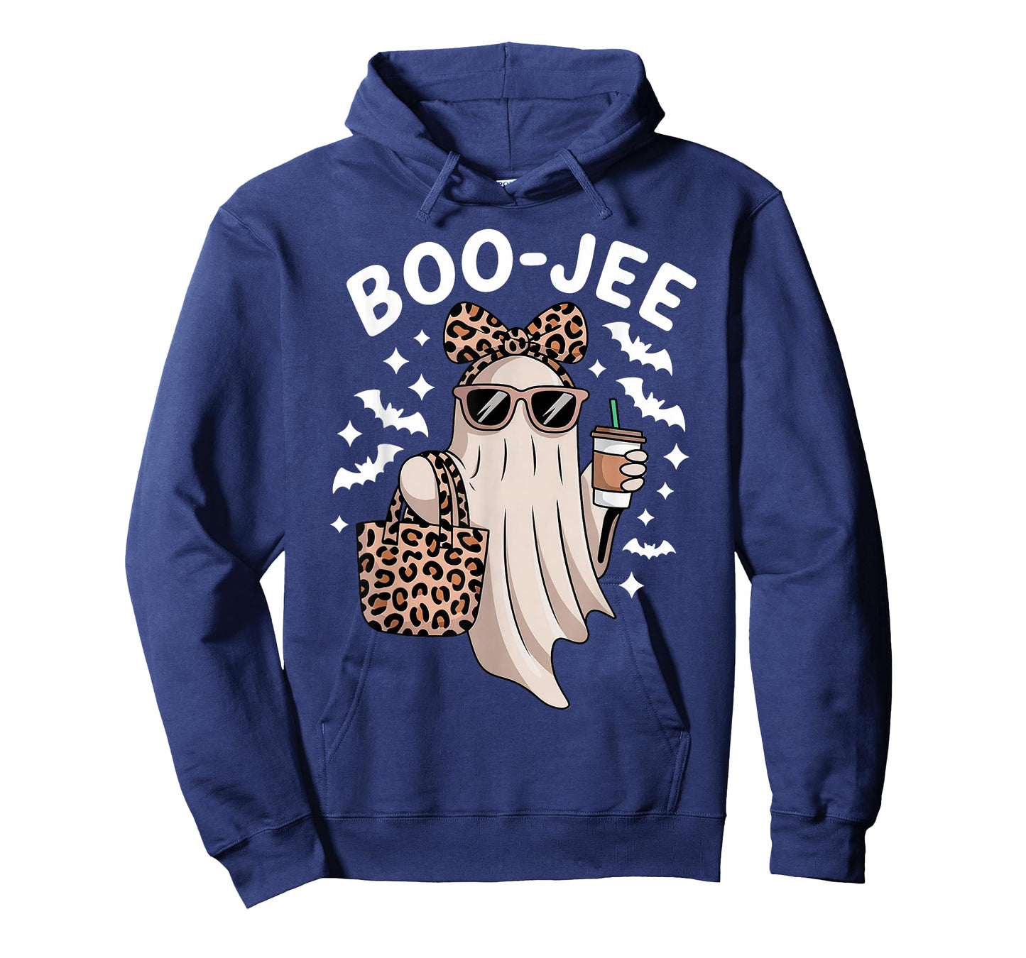 Ghost Coffee Boo-JEE Halloween Boujee Ghost T-Shirt