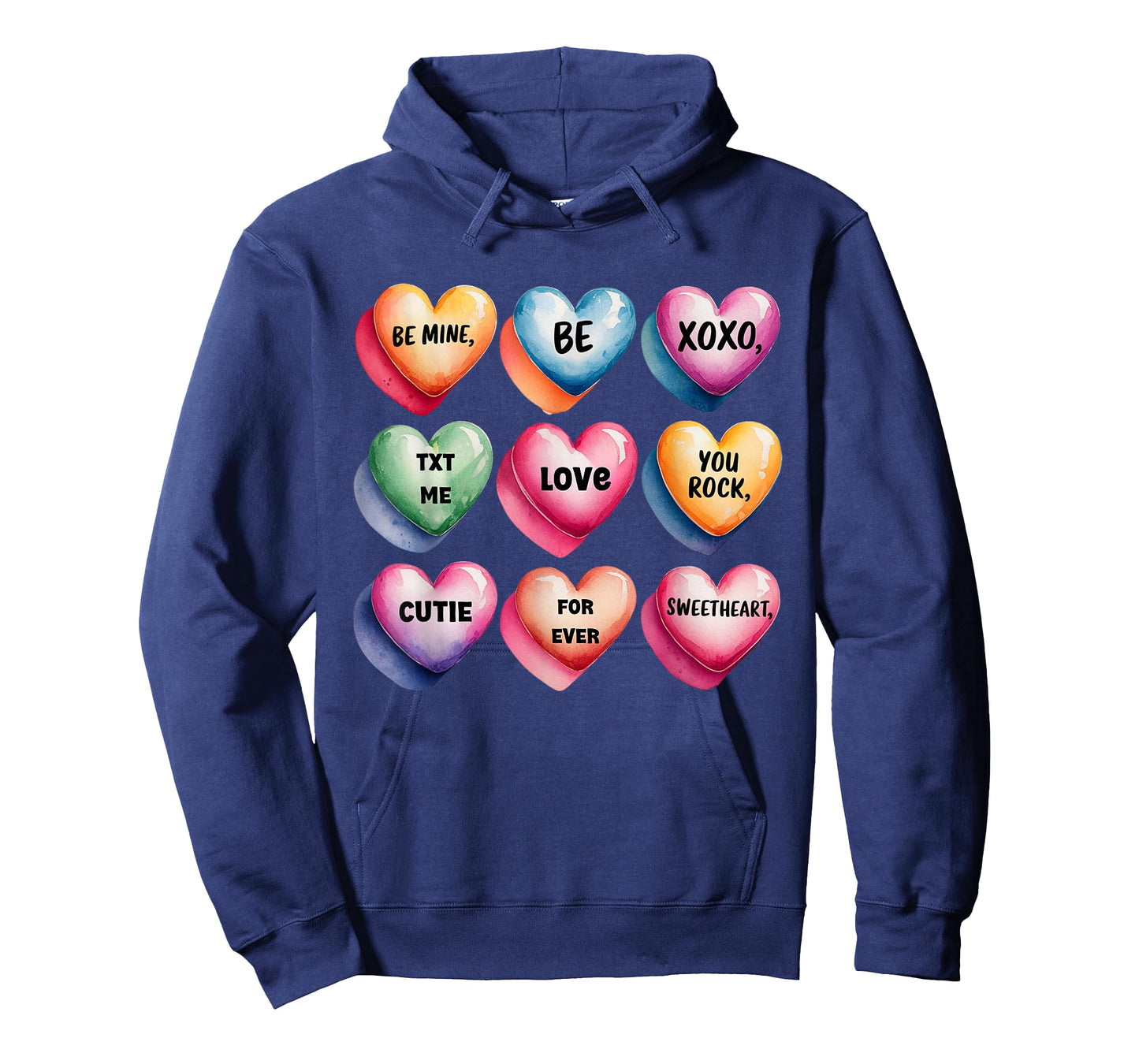 Candy Sweet Heart Valentines Day Design for Women and Kids T-Shirt