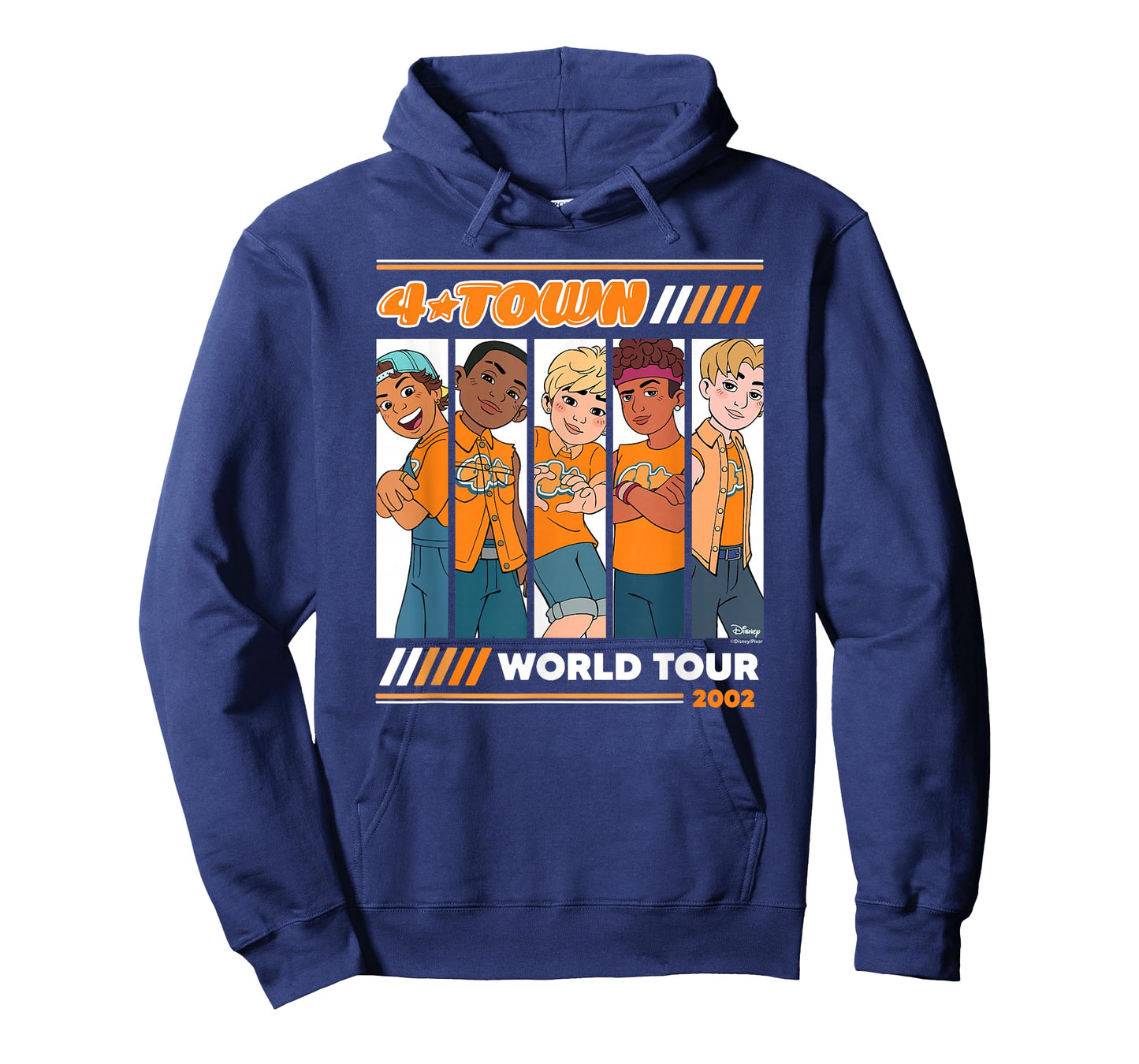 Turning Red - 4 Town 2002 Tour T-Shirt