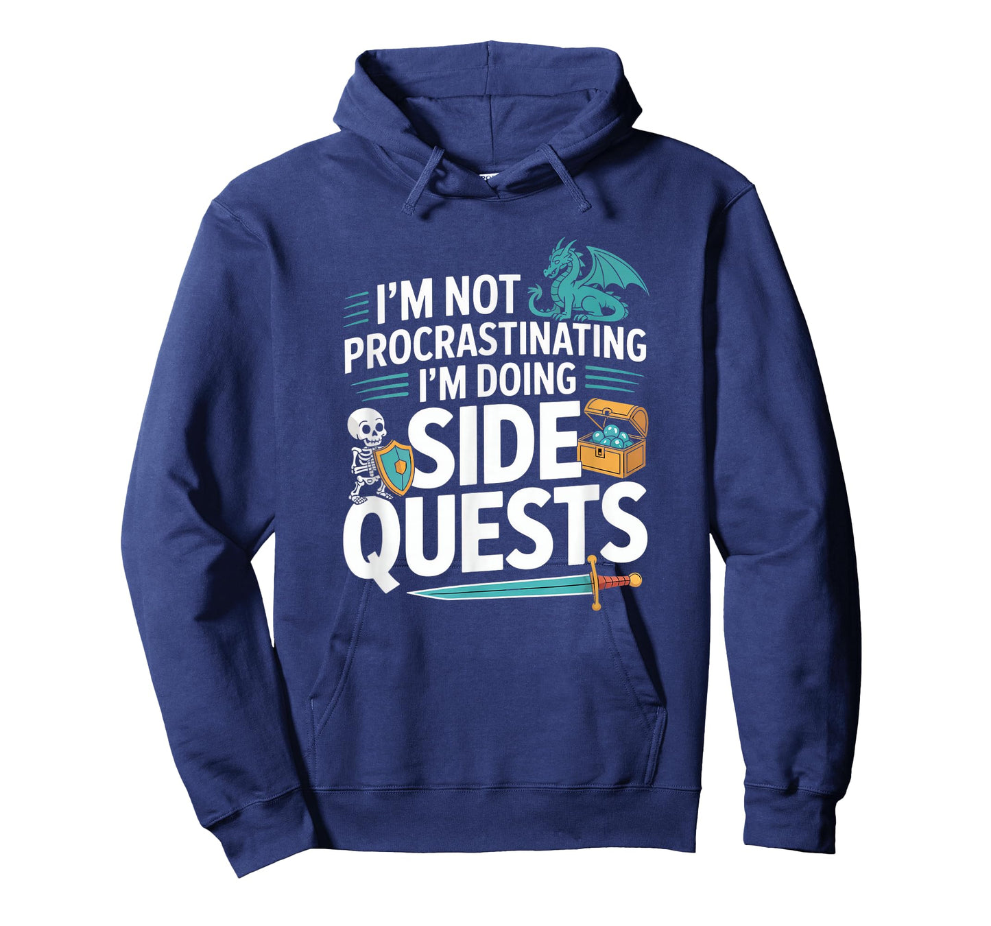 I'm Not Procrastinating I'm Doing Side Quests - RPG Gamer T-Shirt