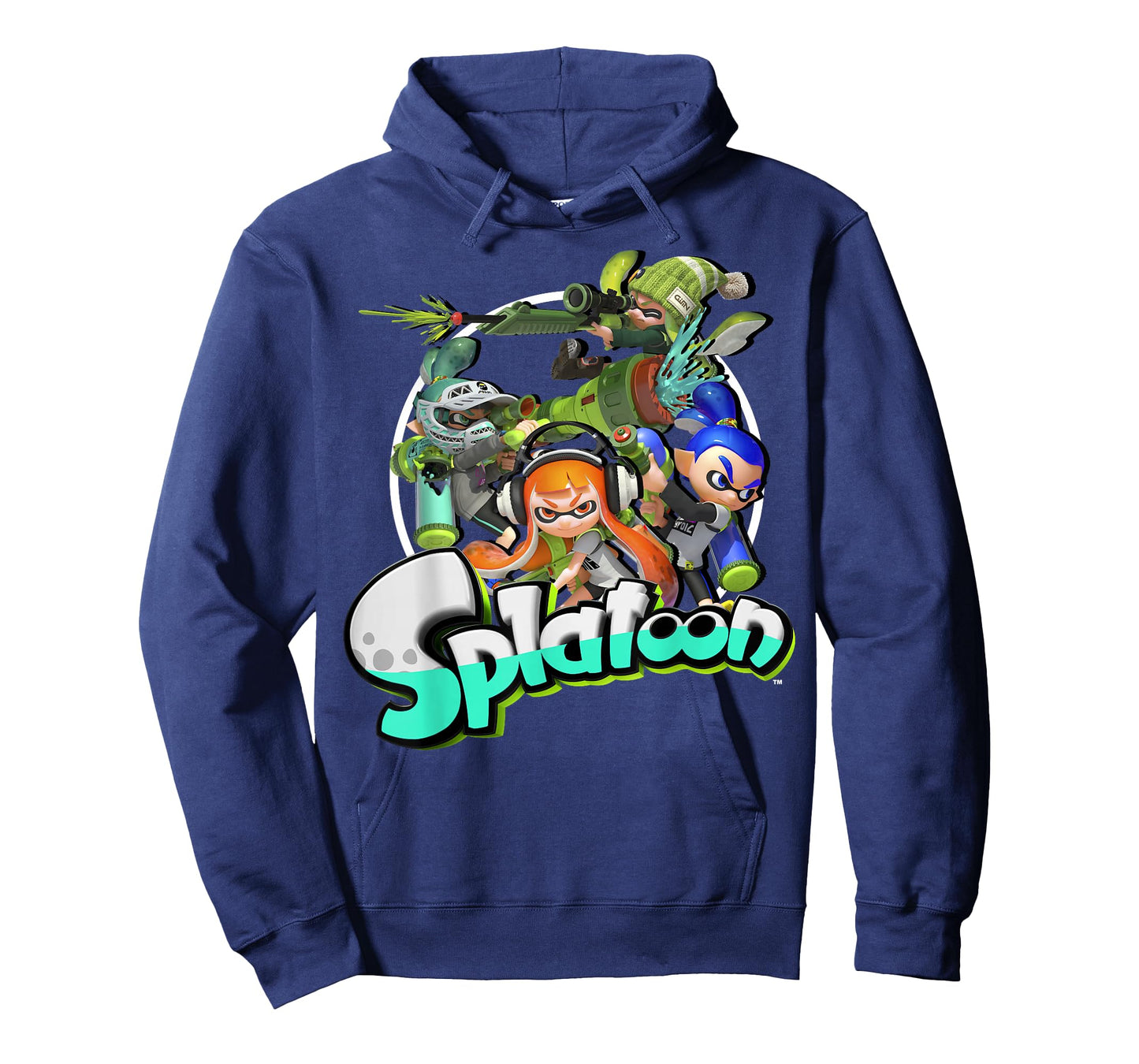 Nintendo Splatoon Inkling Squid Kids Logo Graphic T-Shirt T-Shirt