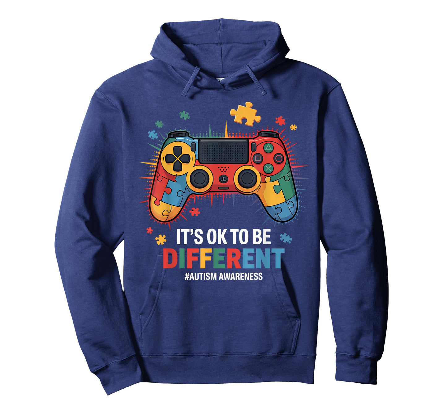 Funny Autism Awareness Men Kids Boys Autism Video Game Month T-Shirt