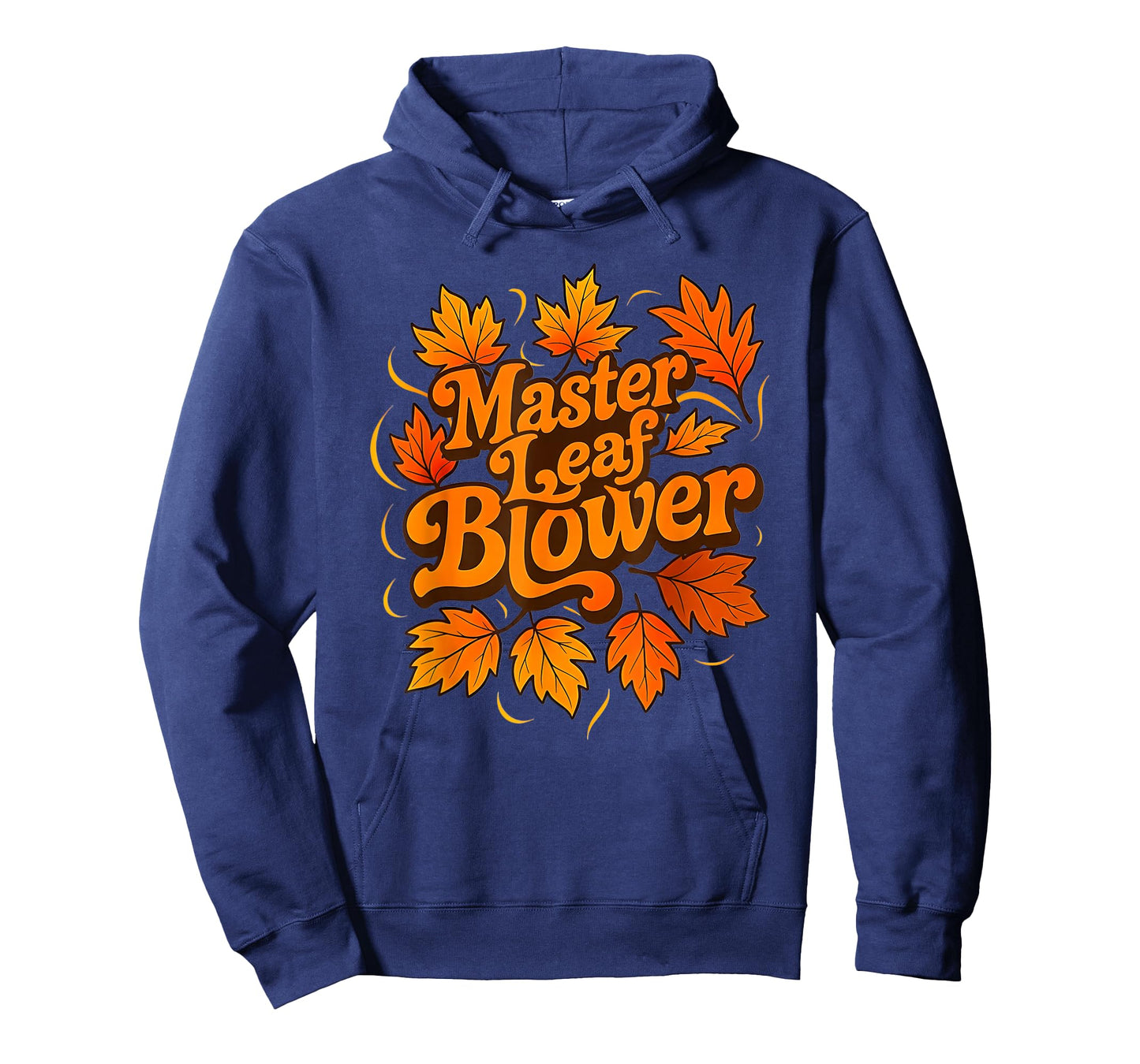 Funny Master Leaf Blower Fall Couple Halloween Matching T-Shirt