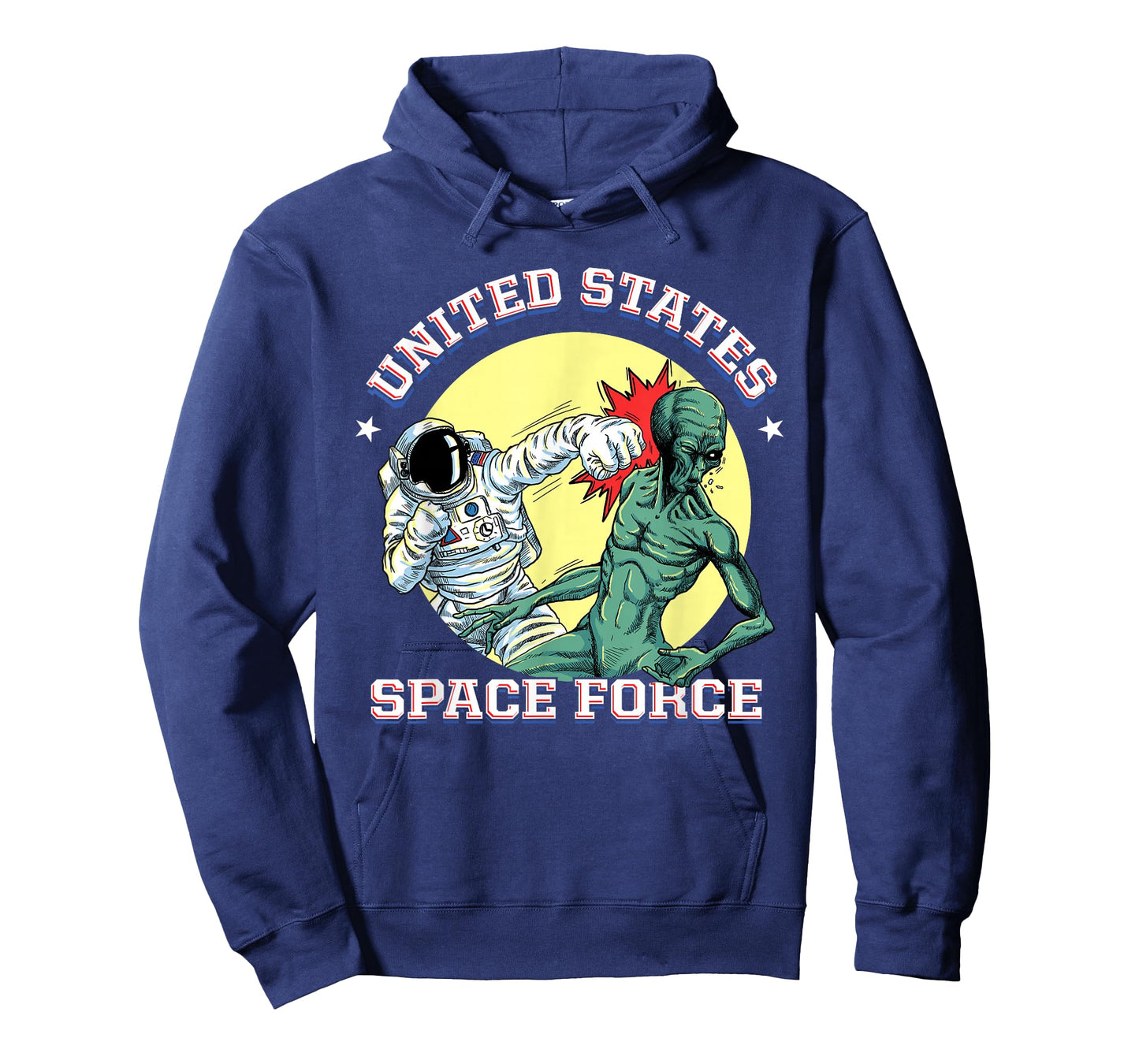 United States Space Force - Funny Space Lover & UFO Alien T-Shirt