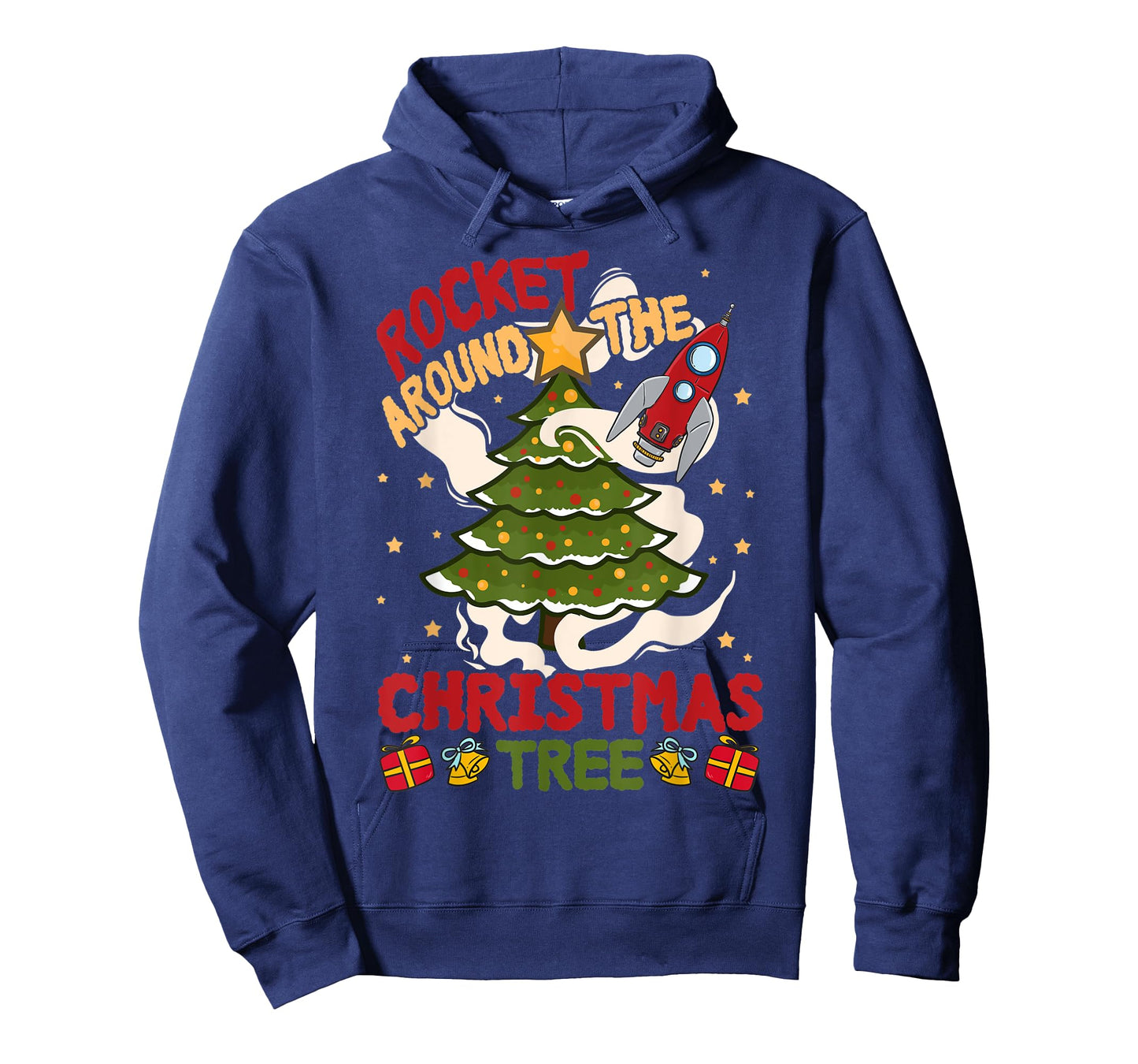Rocket around the Christmas Tree - Cute Xmas Sweater T-Shirt