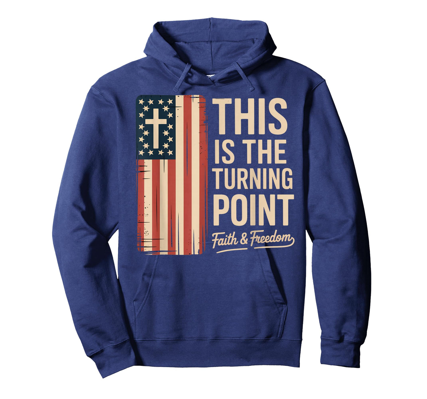 This is The Turning Point Patriotic Faith USA T-Shirt