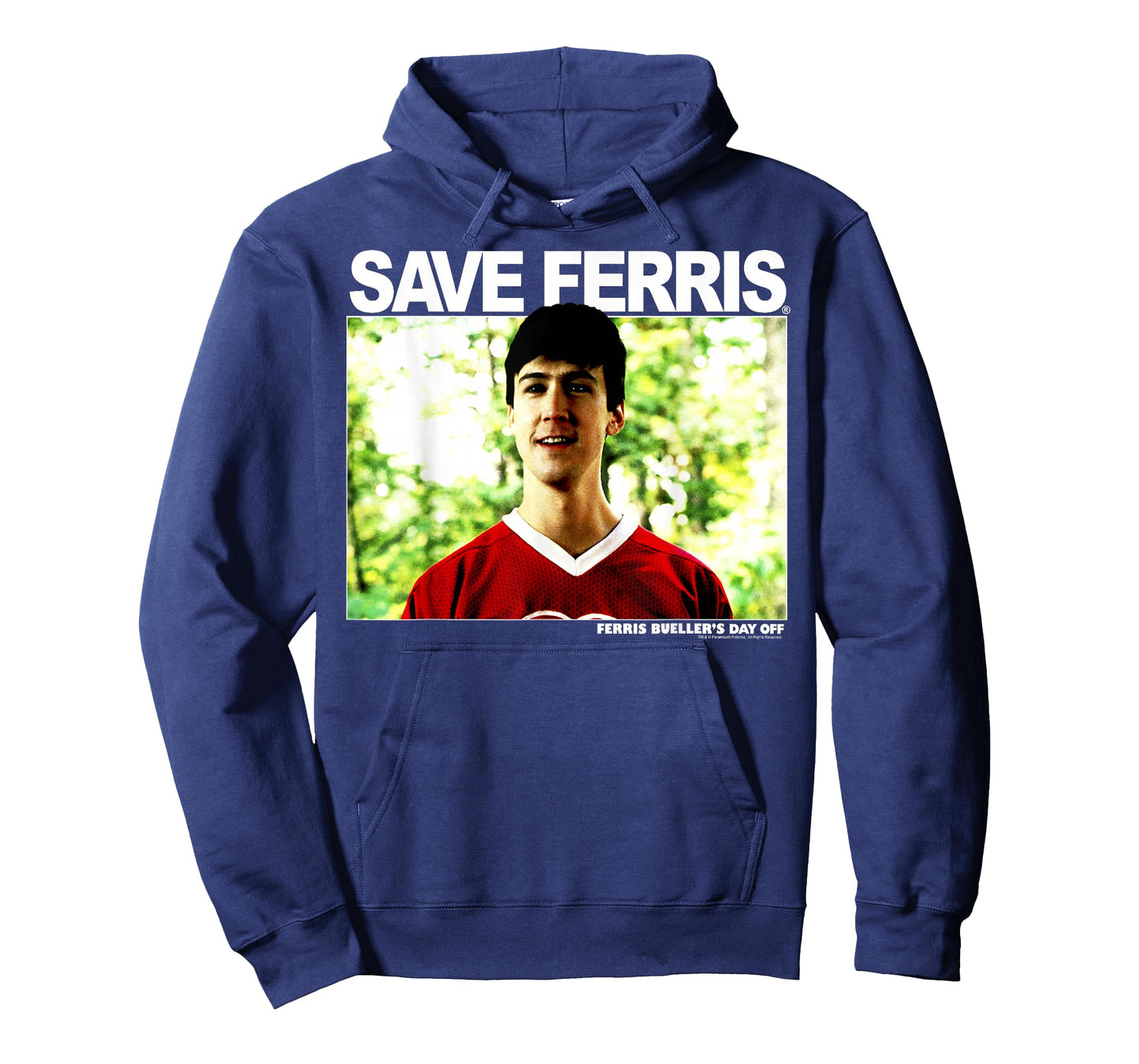 Ferris Bueller's Day Off Cameron Save Ferris Photoreal T-Shirt