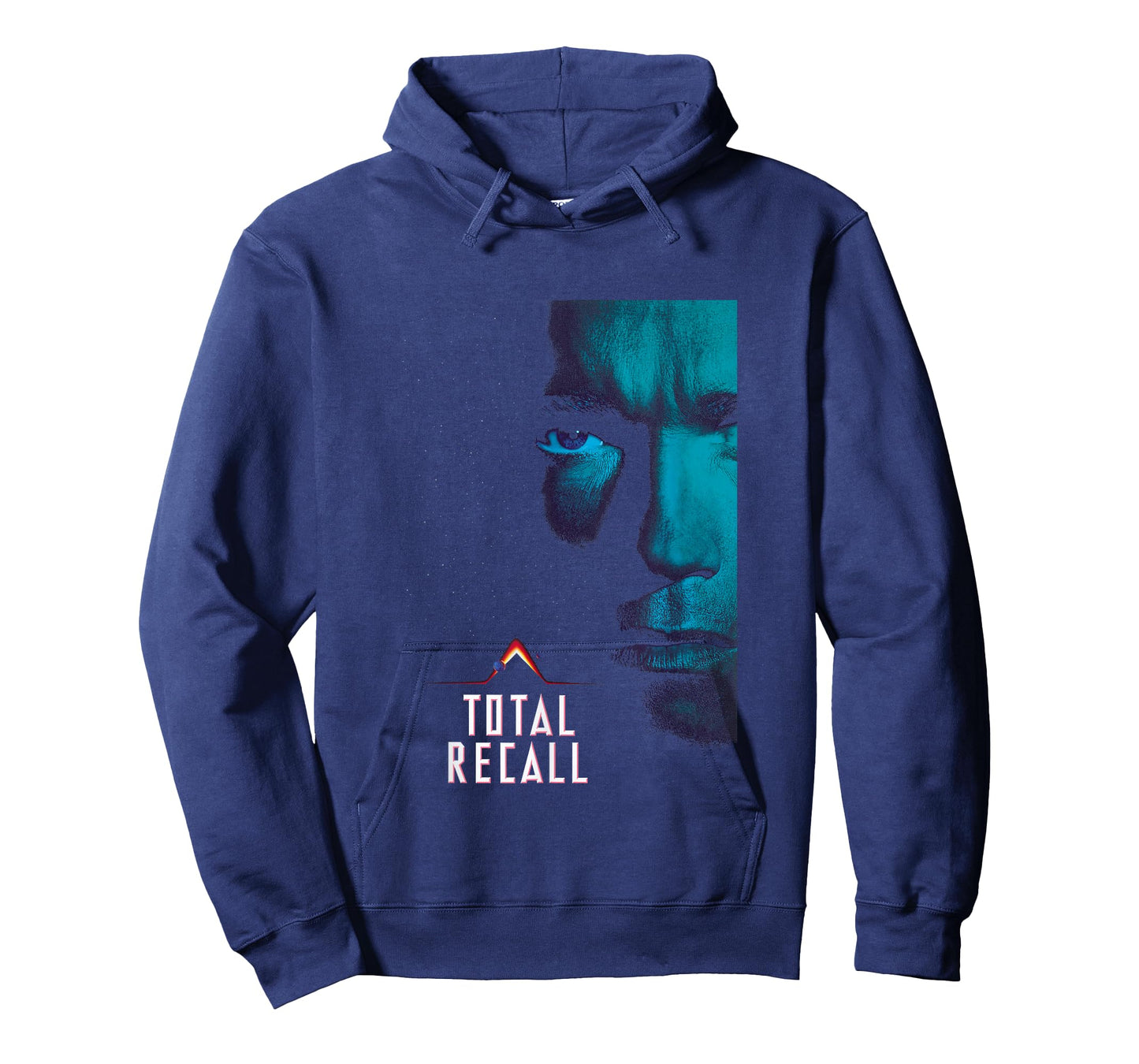 Total Recall Doug Quaid Space Poster T-Shirt