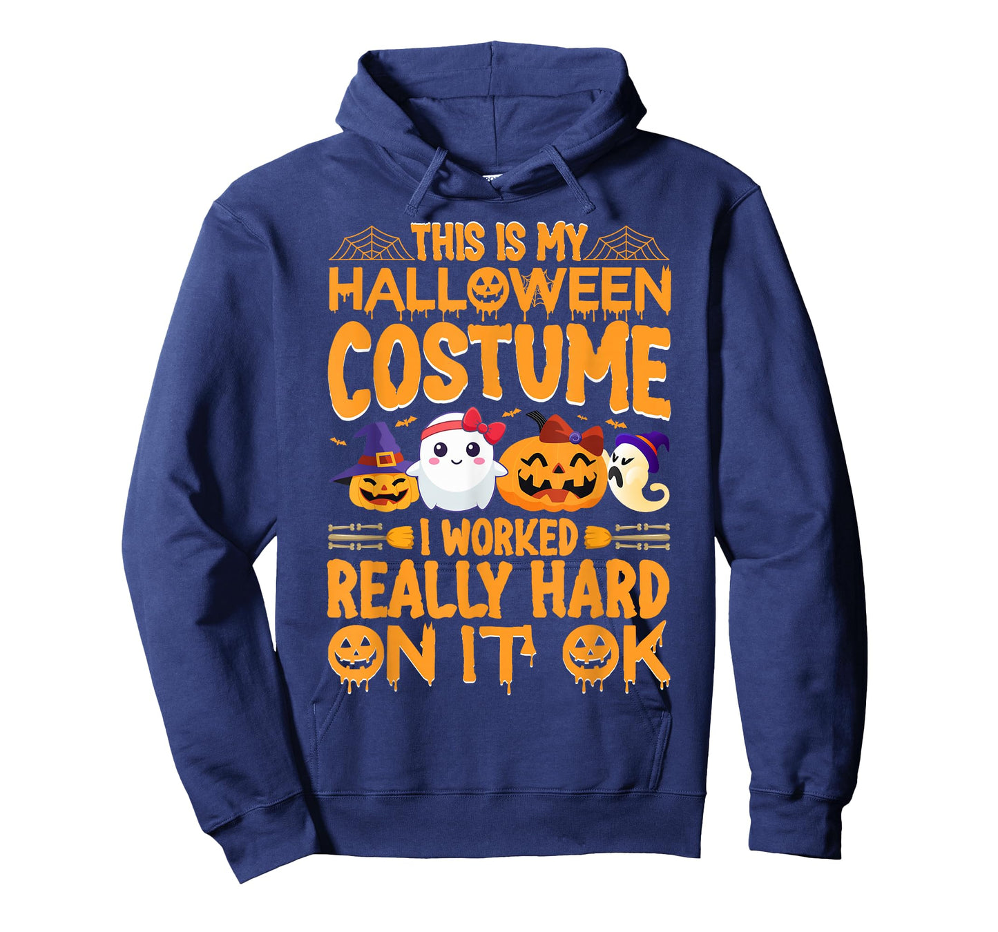 This Is My Halloween Costume I Worked Really Hard On It Ok T-Shirt