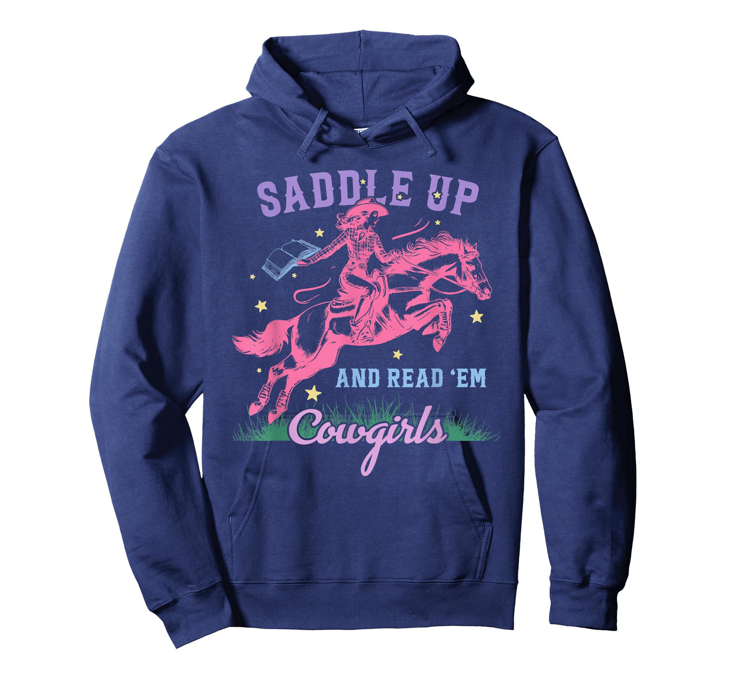 Saddle Up and Read 'Em Cowgirls T-Shirt