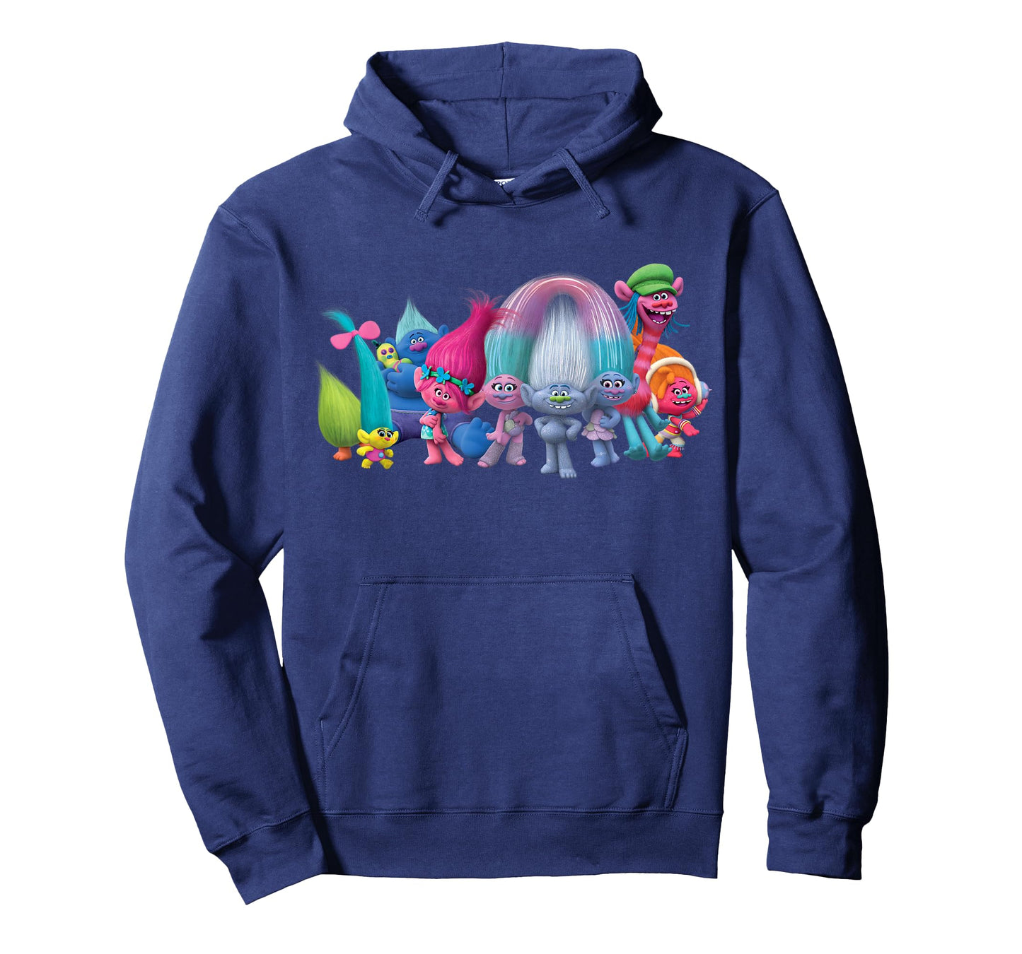 DreamWorks Trolls All Troll Friends T-Shirt Small