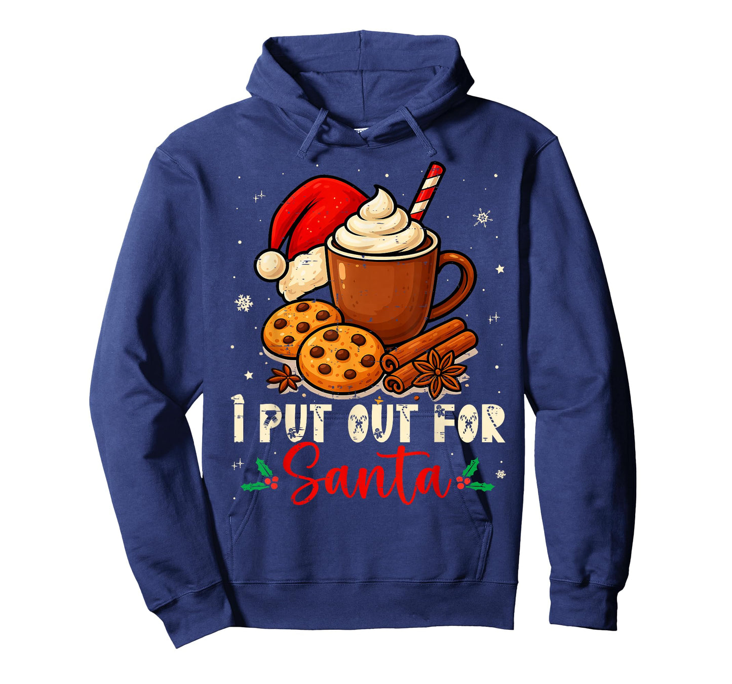 Christmas I Put Out for Santa Funny Xmas Women Men Kids T-Shirt