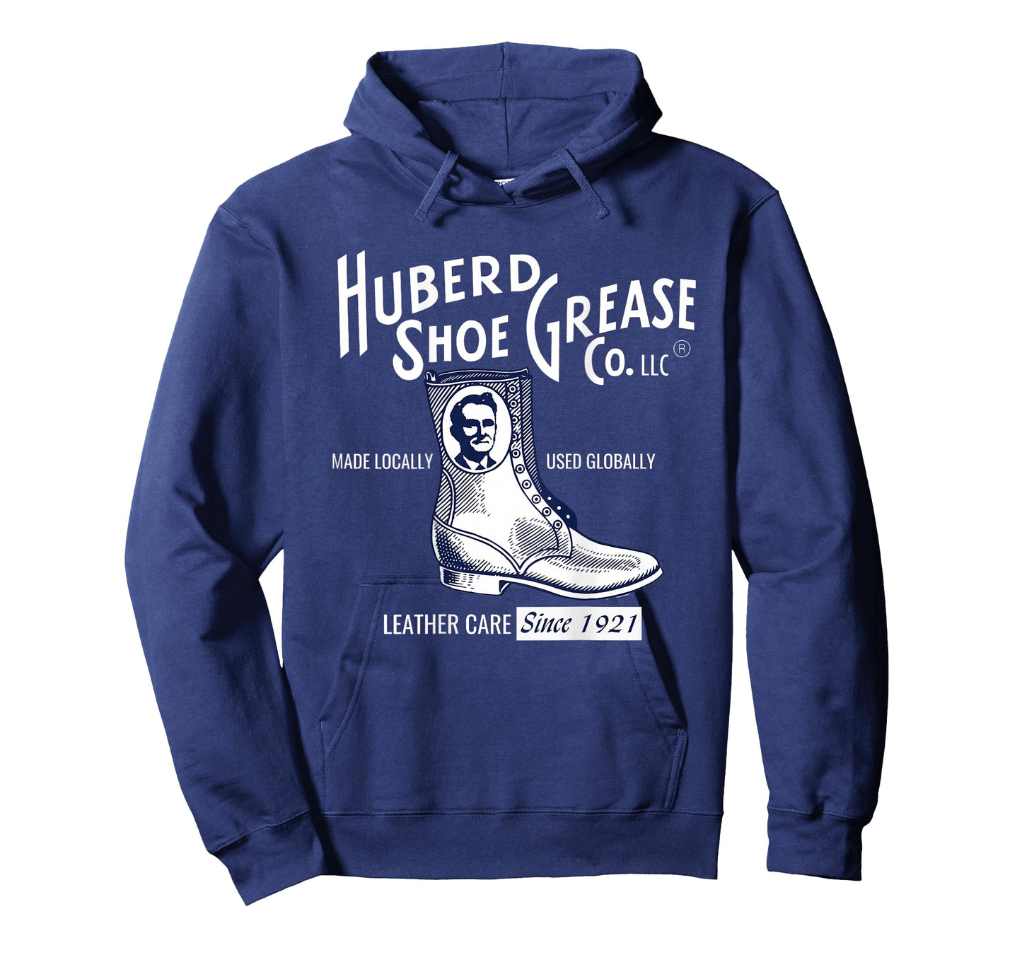 Huberd's Shoe Grease Logo Dark T-Shirt