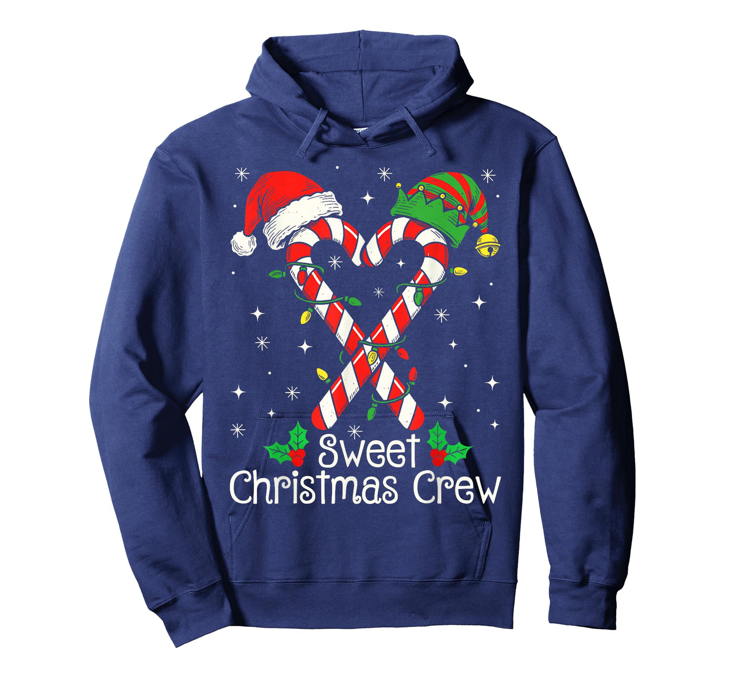 Family Christmas Pajama Candy Cane Christmas Kids Women Me T-Shirt