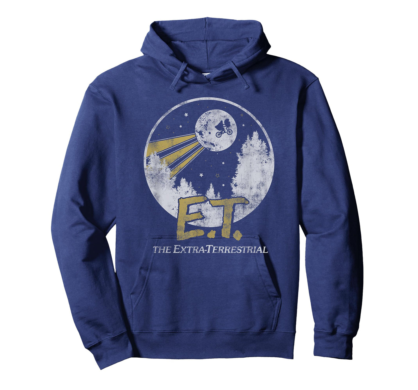 E.T. The Extra-Terrestrial Moon Poster T-Shirt