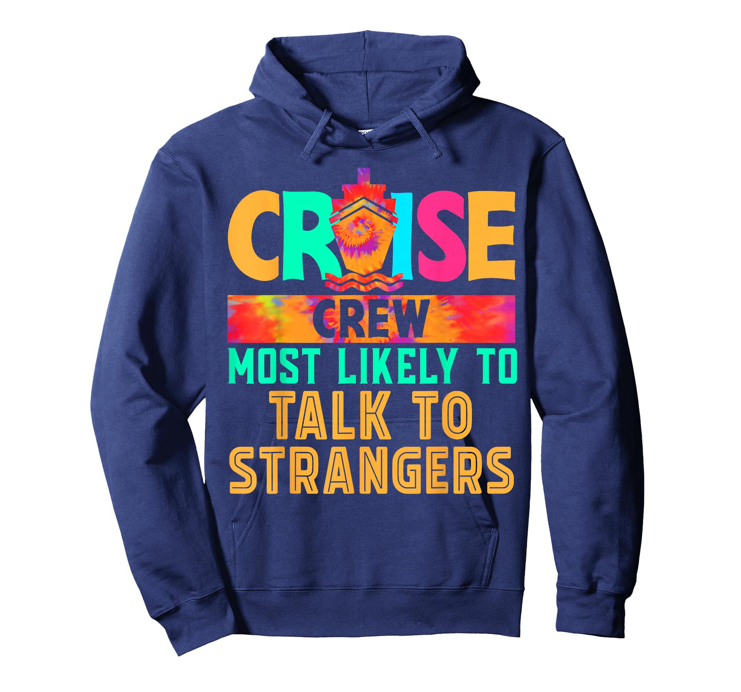 Cruise Crew Most Likely to Talk To Strangers Hippie T-Shirt