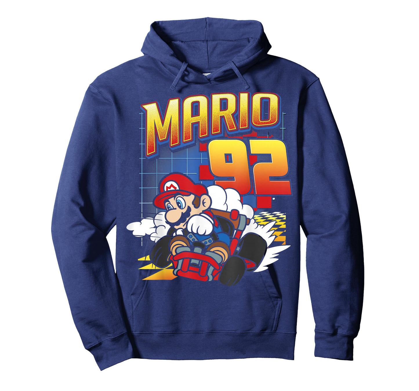 Mario Kart 92 Classic Drift Colorful Graphic T-Shirt T-Shirt