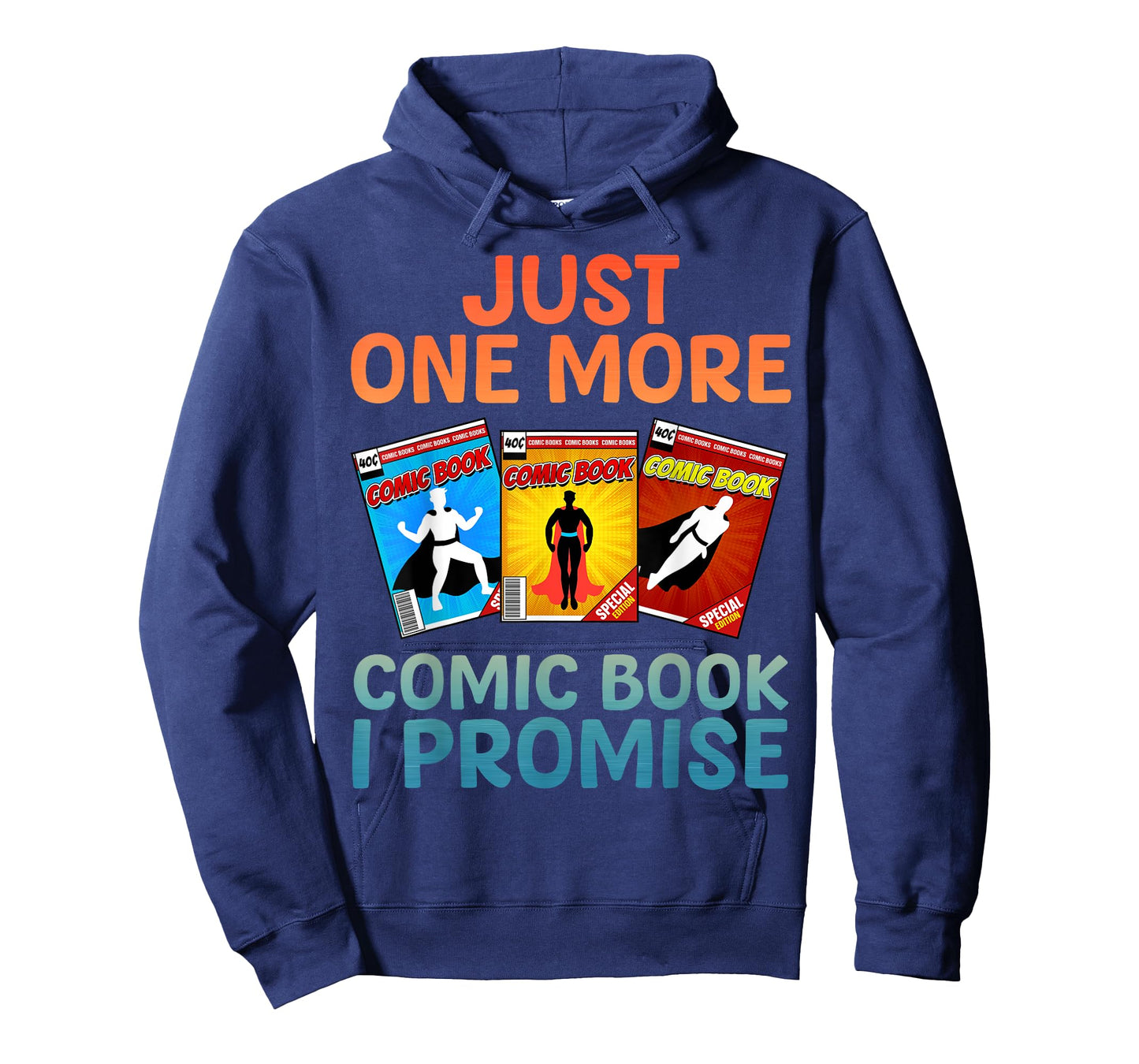 Funny Comic Book Design For Men Women Comic Book Collectors T-Shirt