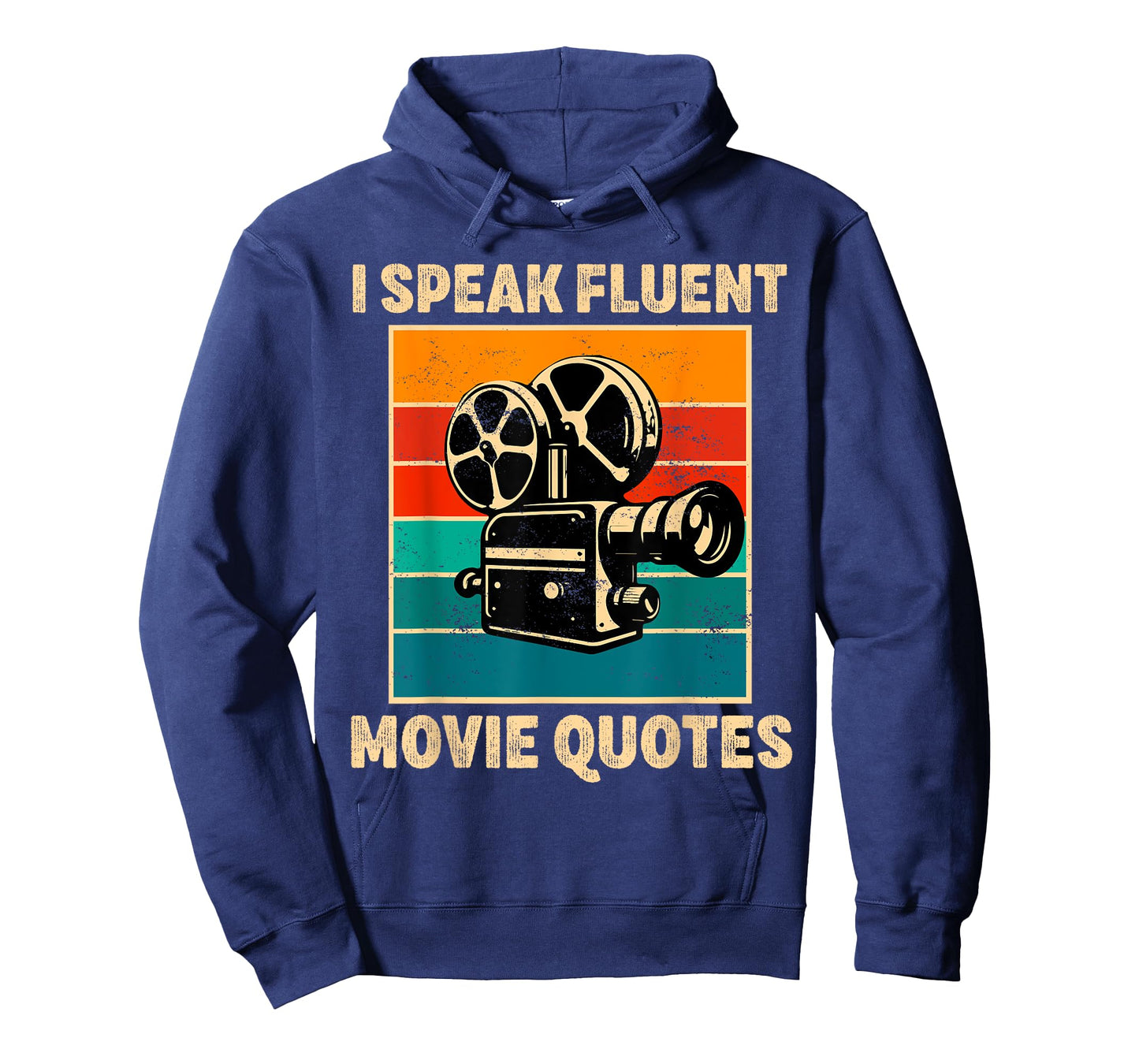 I Speak Fluent Movie Quotes Lover Critic Movie Film Cinema T-Shirt