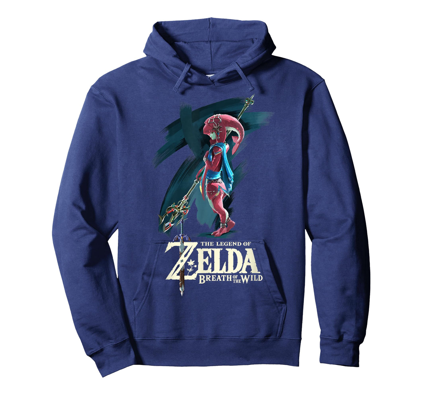Legend of Zelda Breath of the Wild Mipha Paint Brush T-Shirt T-Shirt