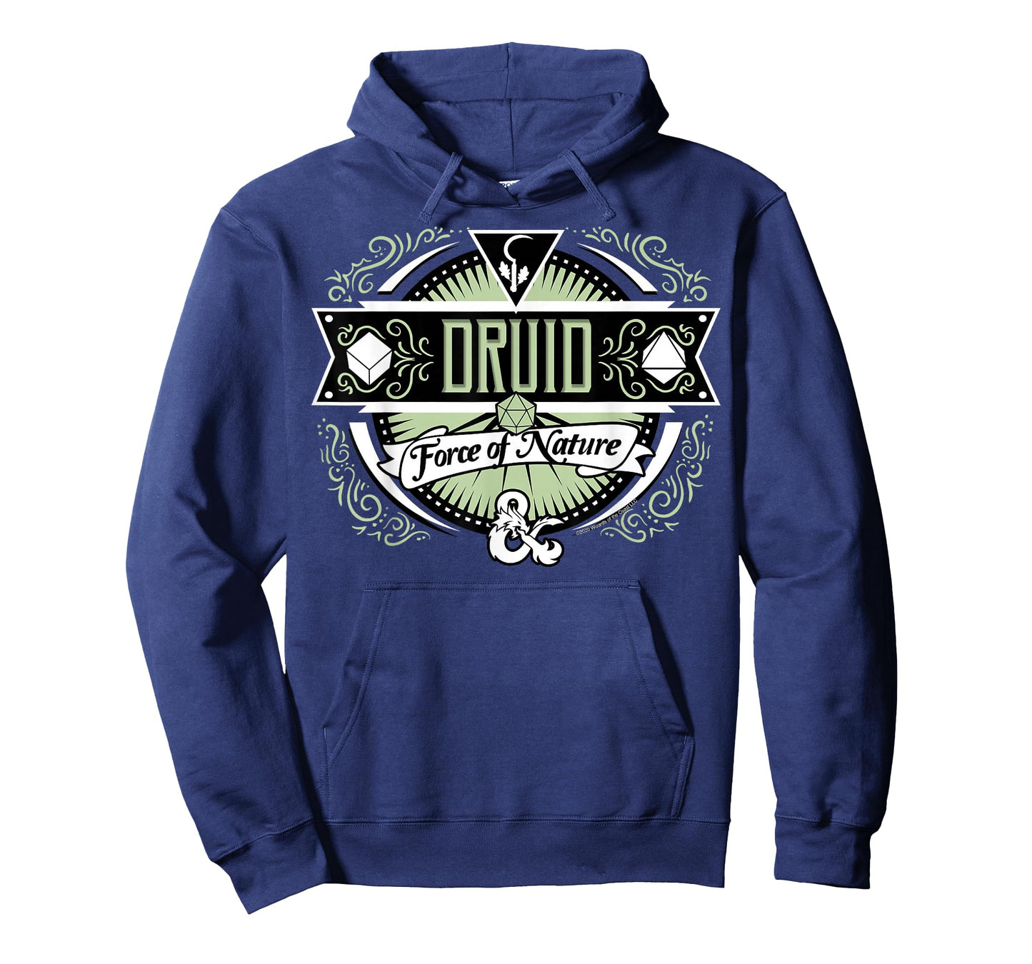Dungeons & Dragons Druid Force Of Nature T-Shirt