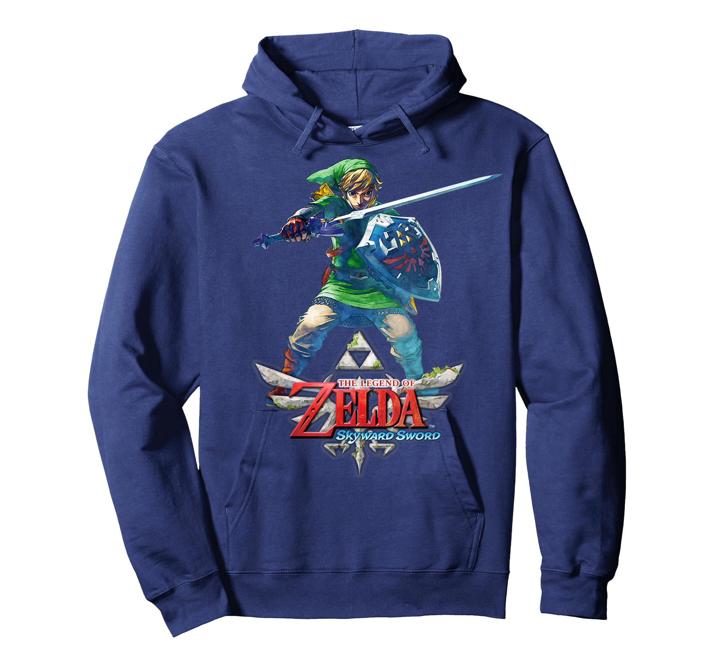Nintendo Zelda Skyward Sword Link Ready For Battle T-Shirt T-Shirt