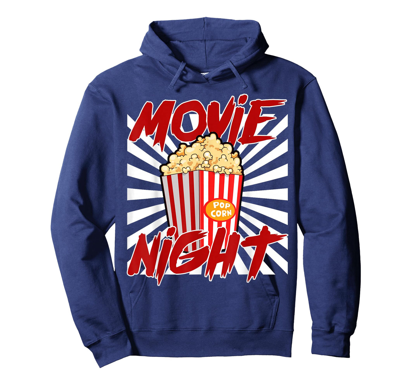 Movie Night Popcorn Funny Cinema Lover T-Shirt