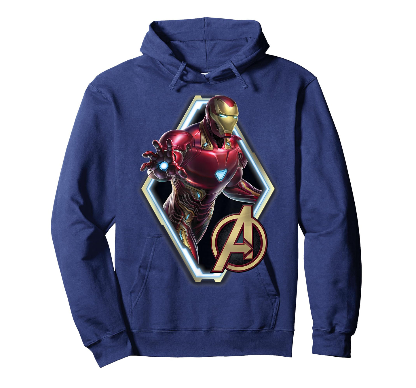 Marvel Avengers Endgame Iron Man Logo Graphic T-Shirt T-Shirt