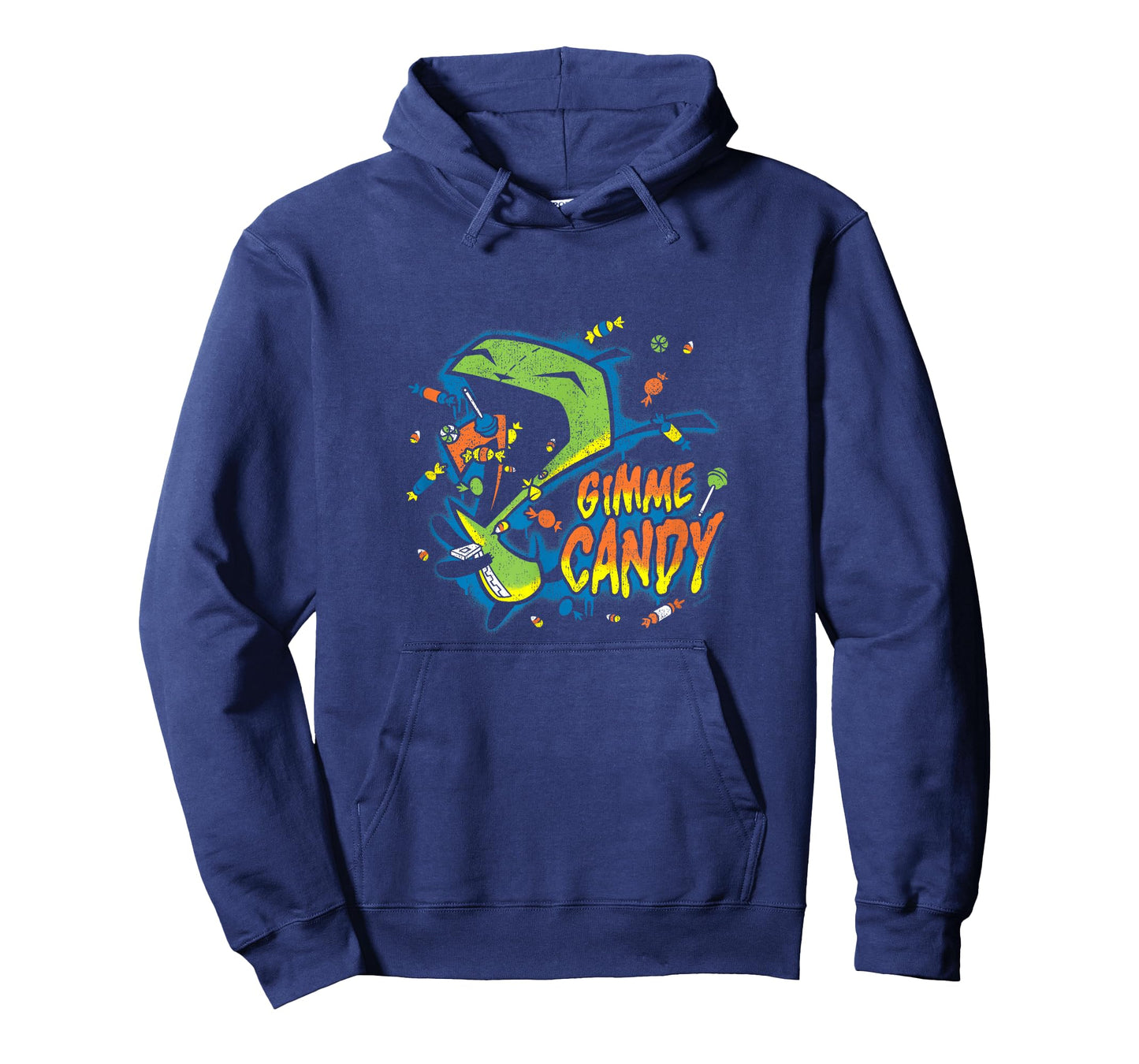 Invader Zim - Gimme Candy Gir T-Shirt