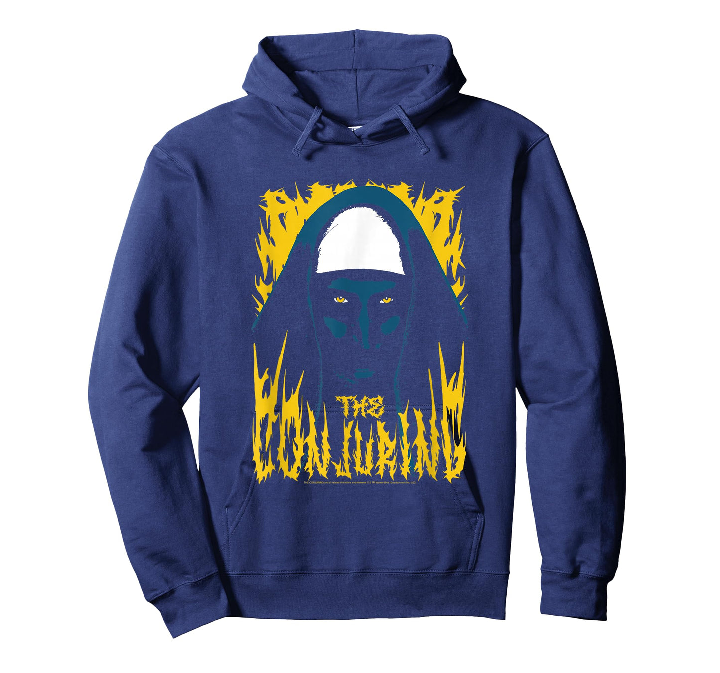The Conjuring Extreme Metal Nun Horror Movie T-Shirt