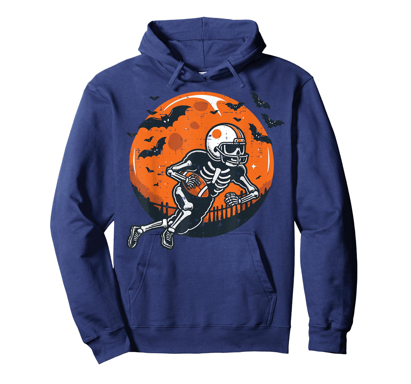 Halloween Skeleton American Football Costume Boys Kids Men T-Shirt