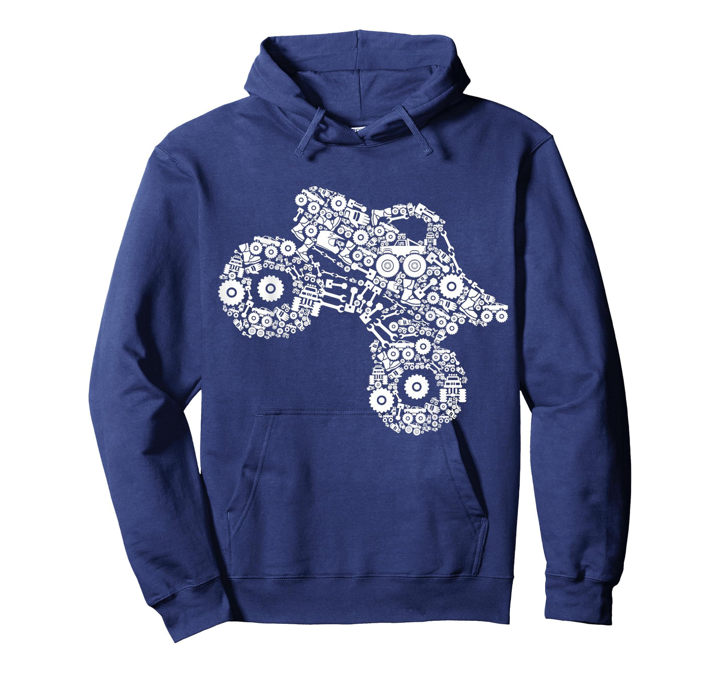 Monster Truck Boys Girls Kids T-Shirt