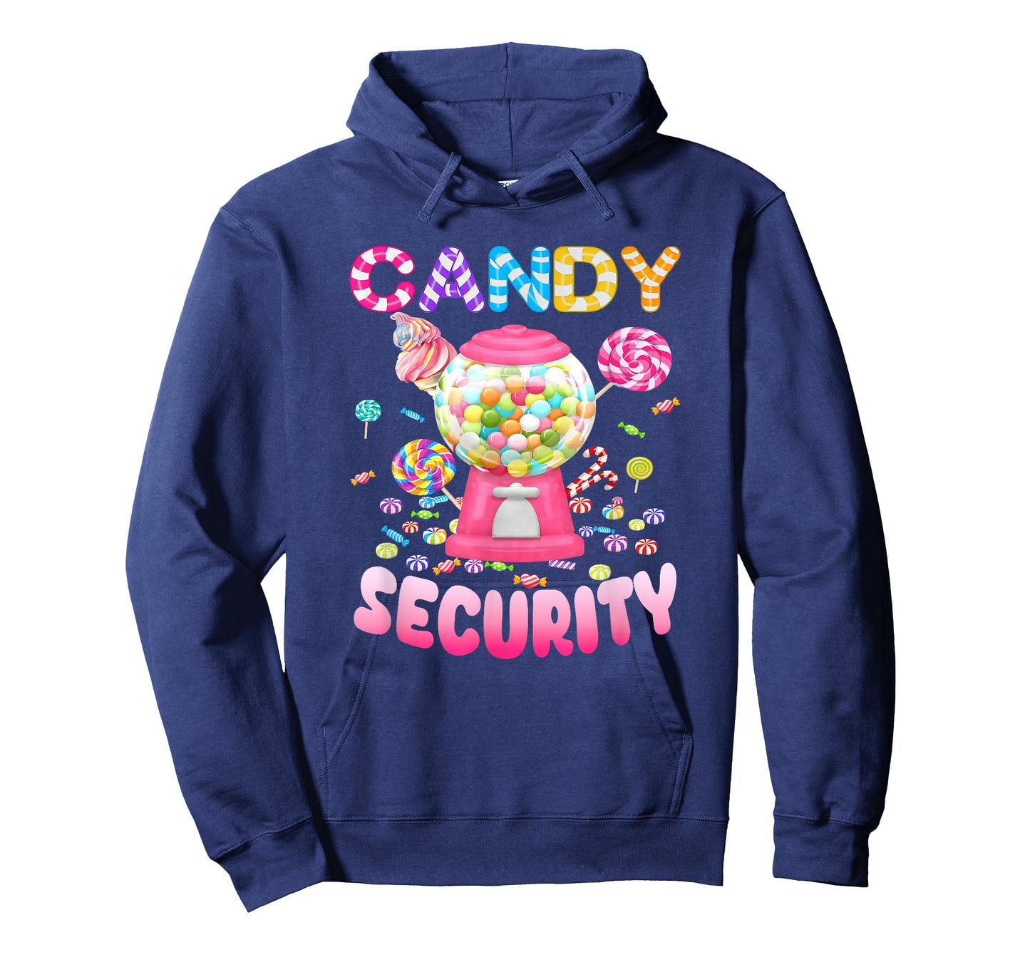 Candy-Security Candyland Costume Kids Teens Adult T-Shirt